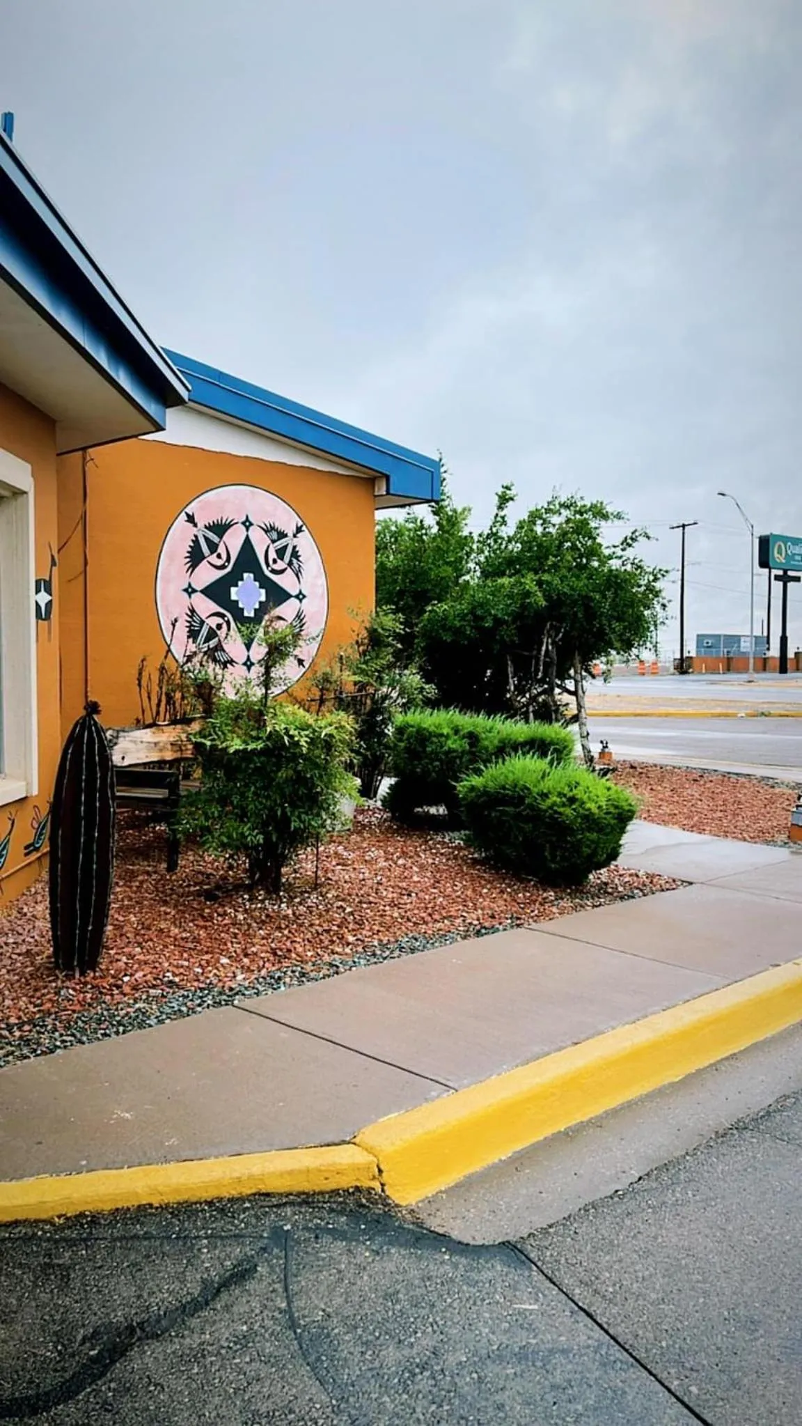 Property building in The Classic Desert Aire Hotel