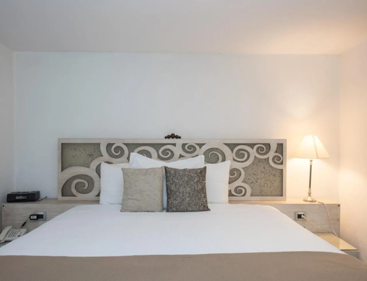 Bed in Colombe Hotel Boutique