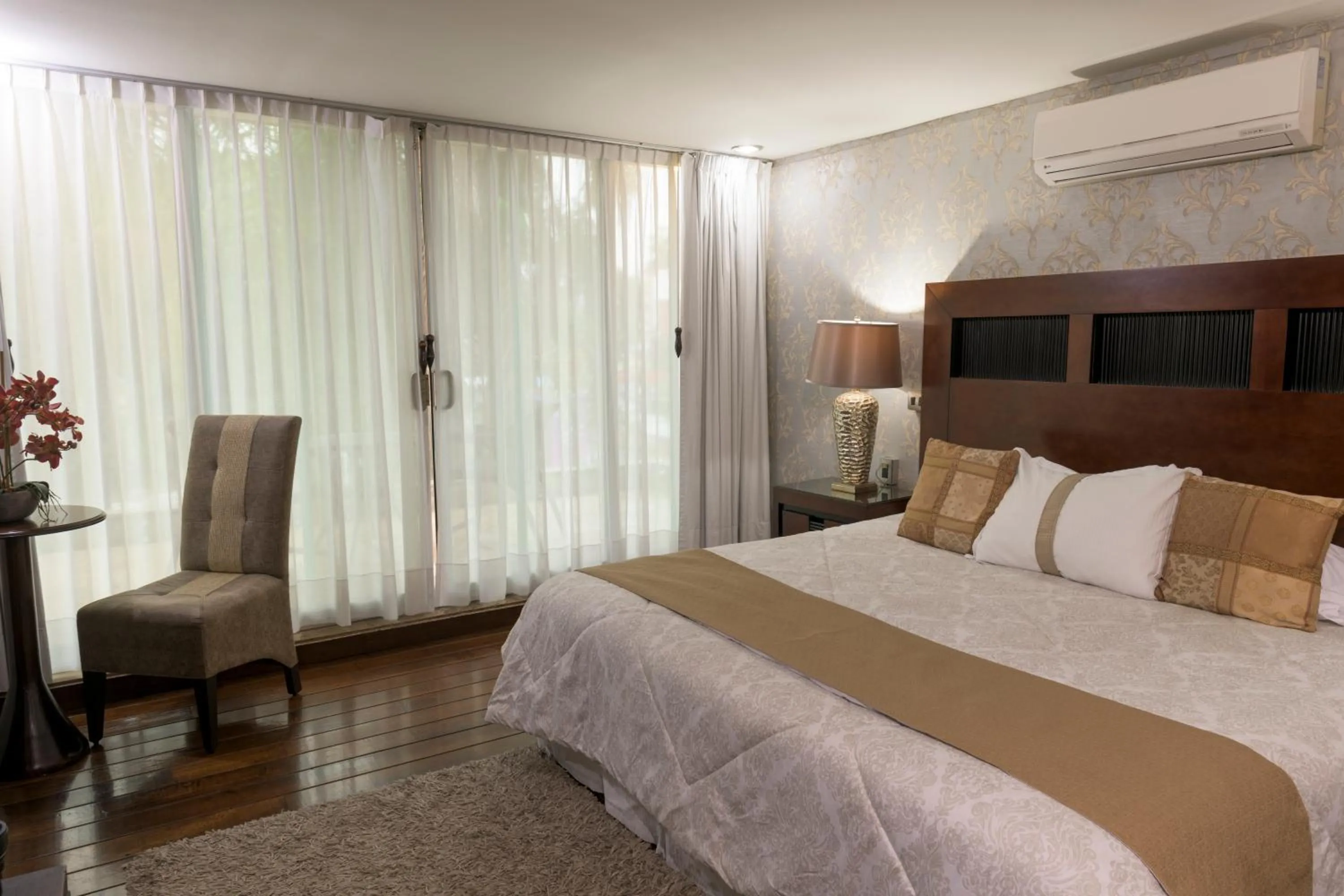 Bed in Colombe Hotel Boutique