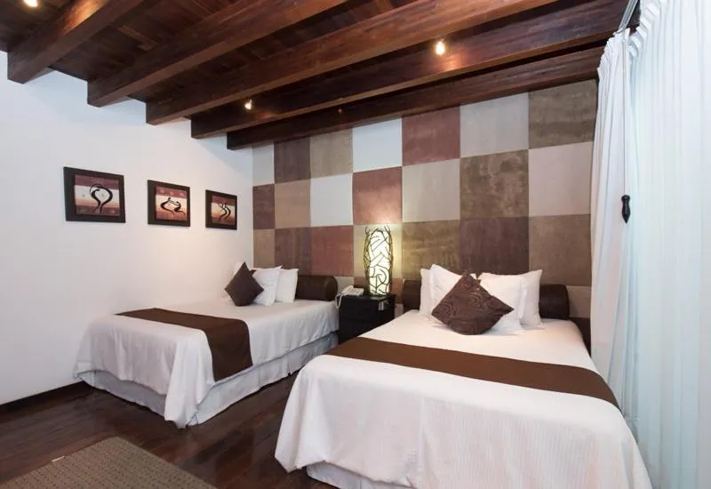 Photo of the whole room, Bed in Colombe Hotel Boutique