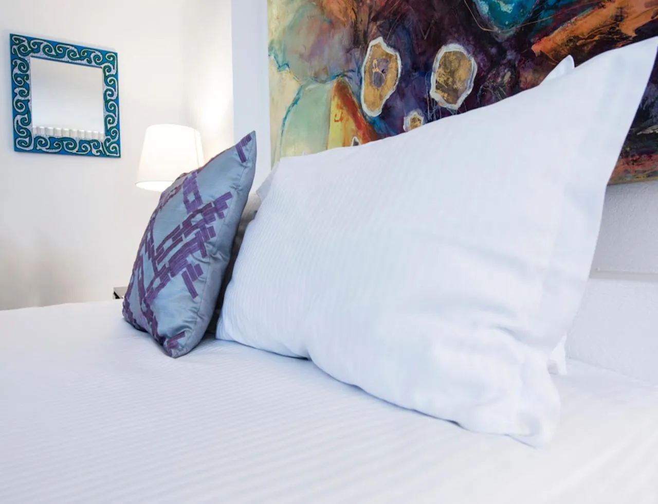 Bed in Colombe Hotel Boutique