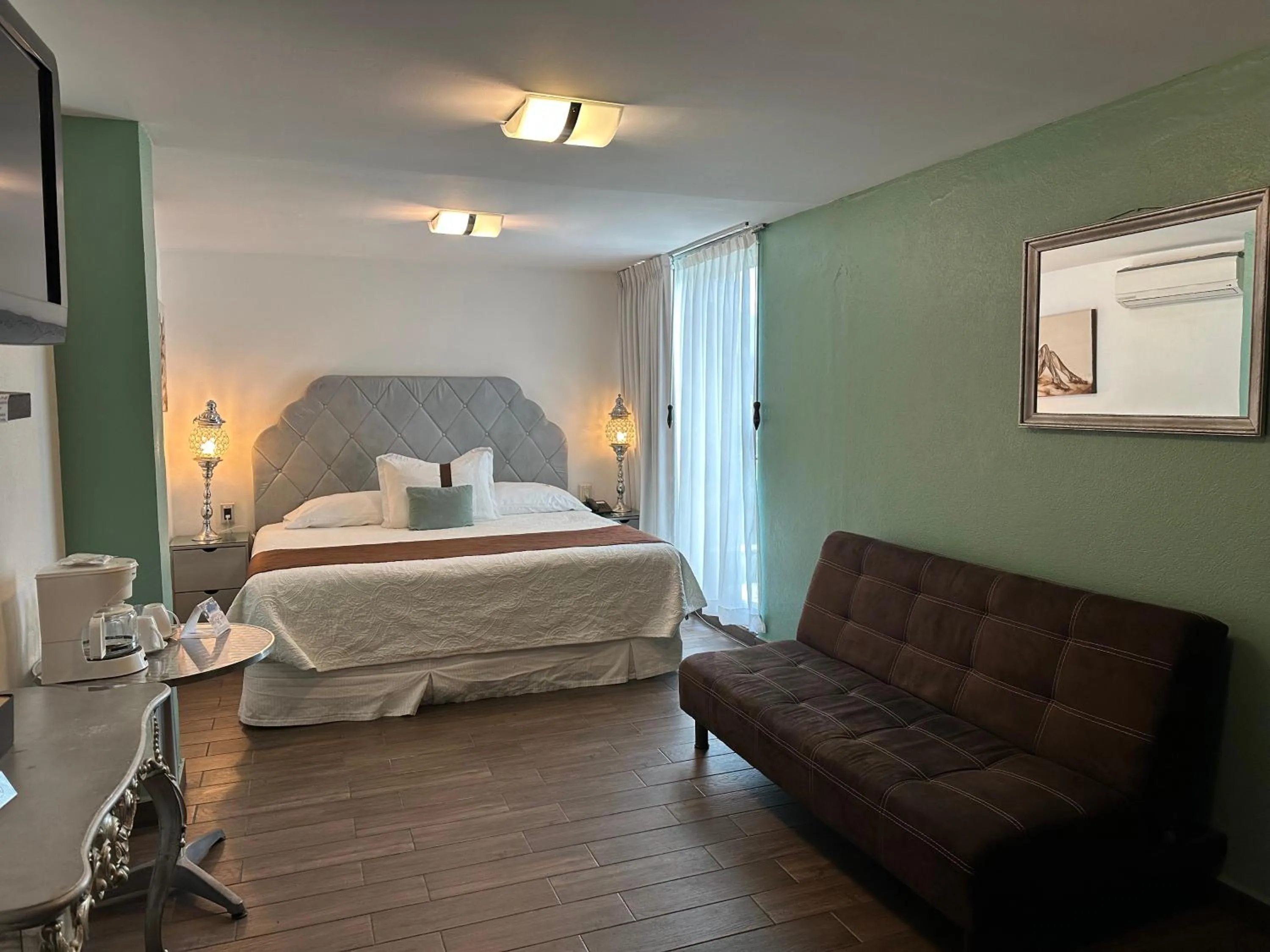 Photo of the whole room, Bed in Colombe Hotel Boutique