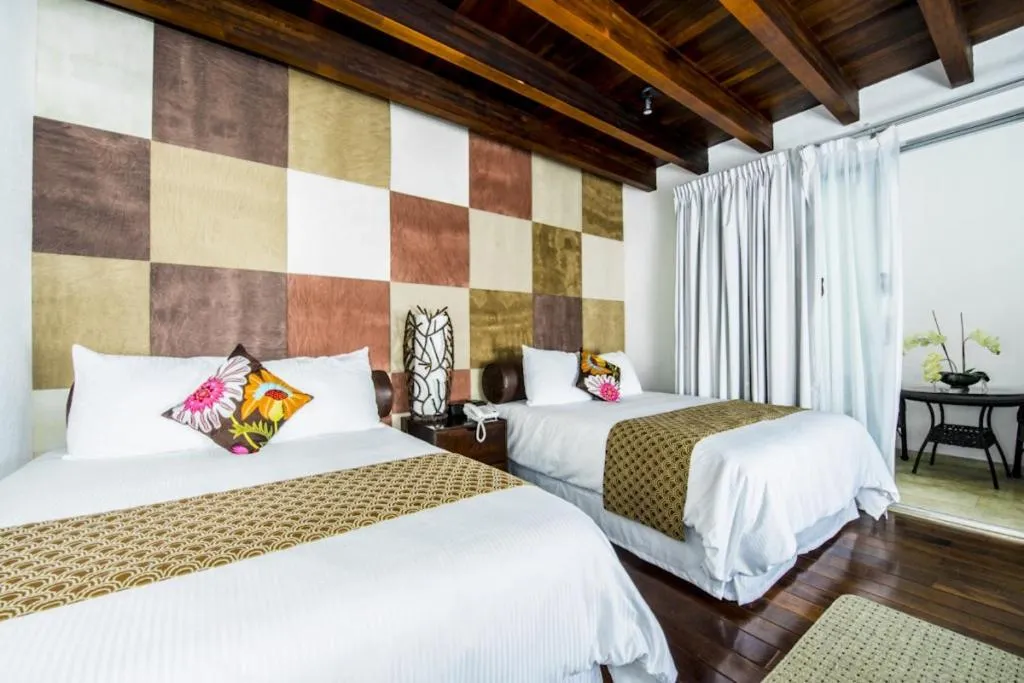 Bed in Colombe Hotel Boutique