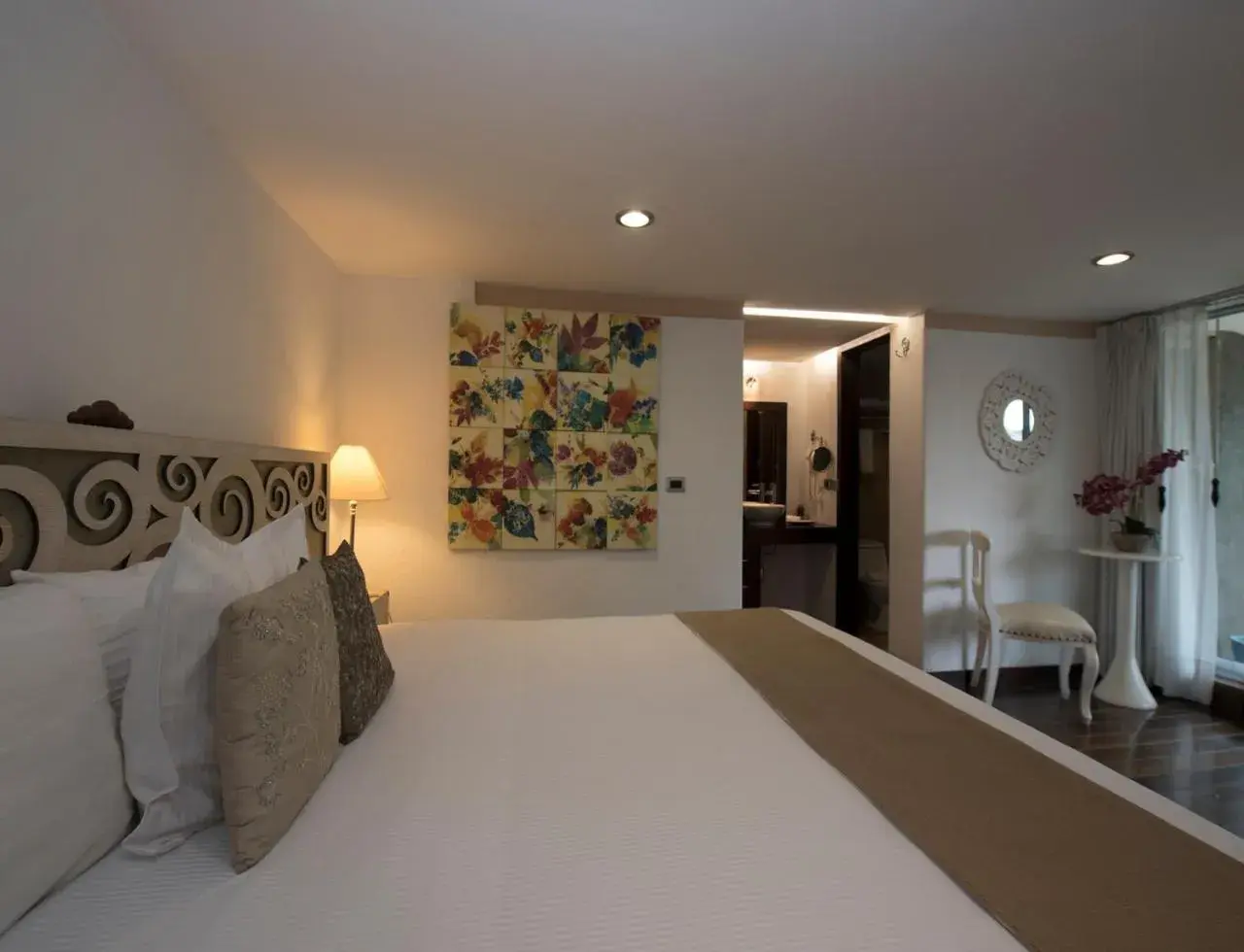 Junior Suite with Pool View in Colombe Hotel Boutique Junior Suite with Pool View in Colombe Hotel Boutique