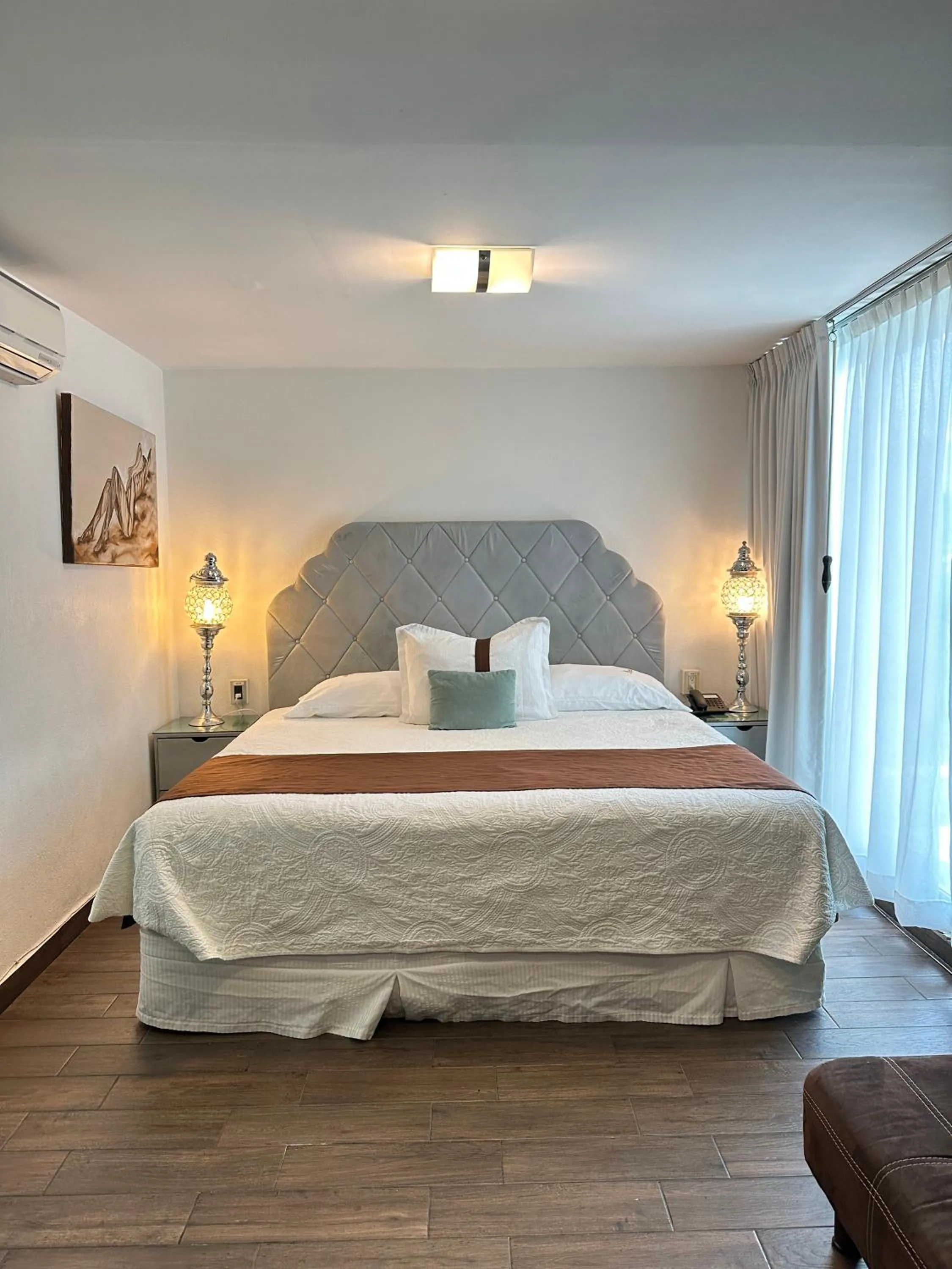 Bed in Colombe Hotel Boutique