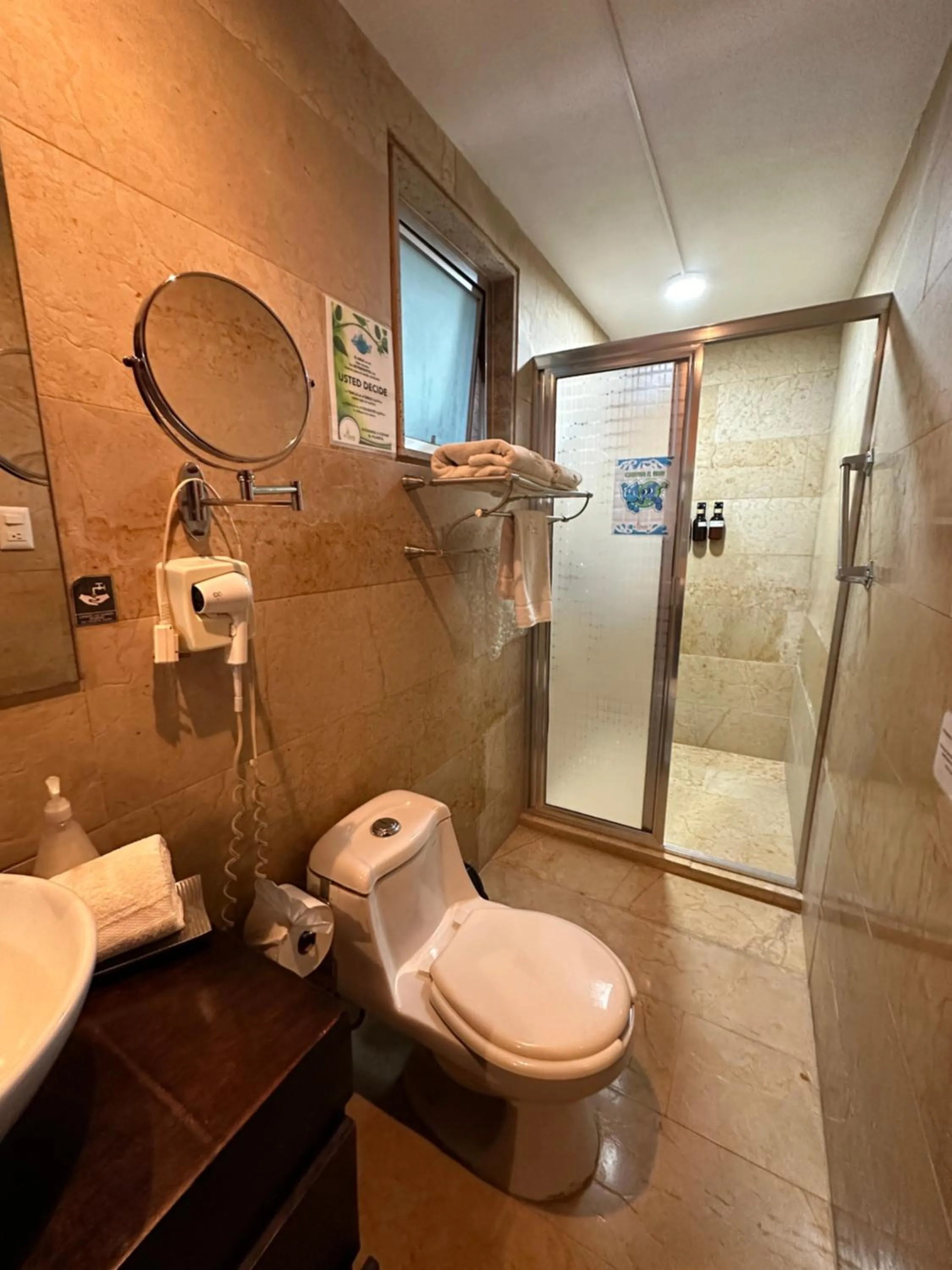 Bathroom in Colombe Hotel Boutique