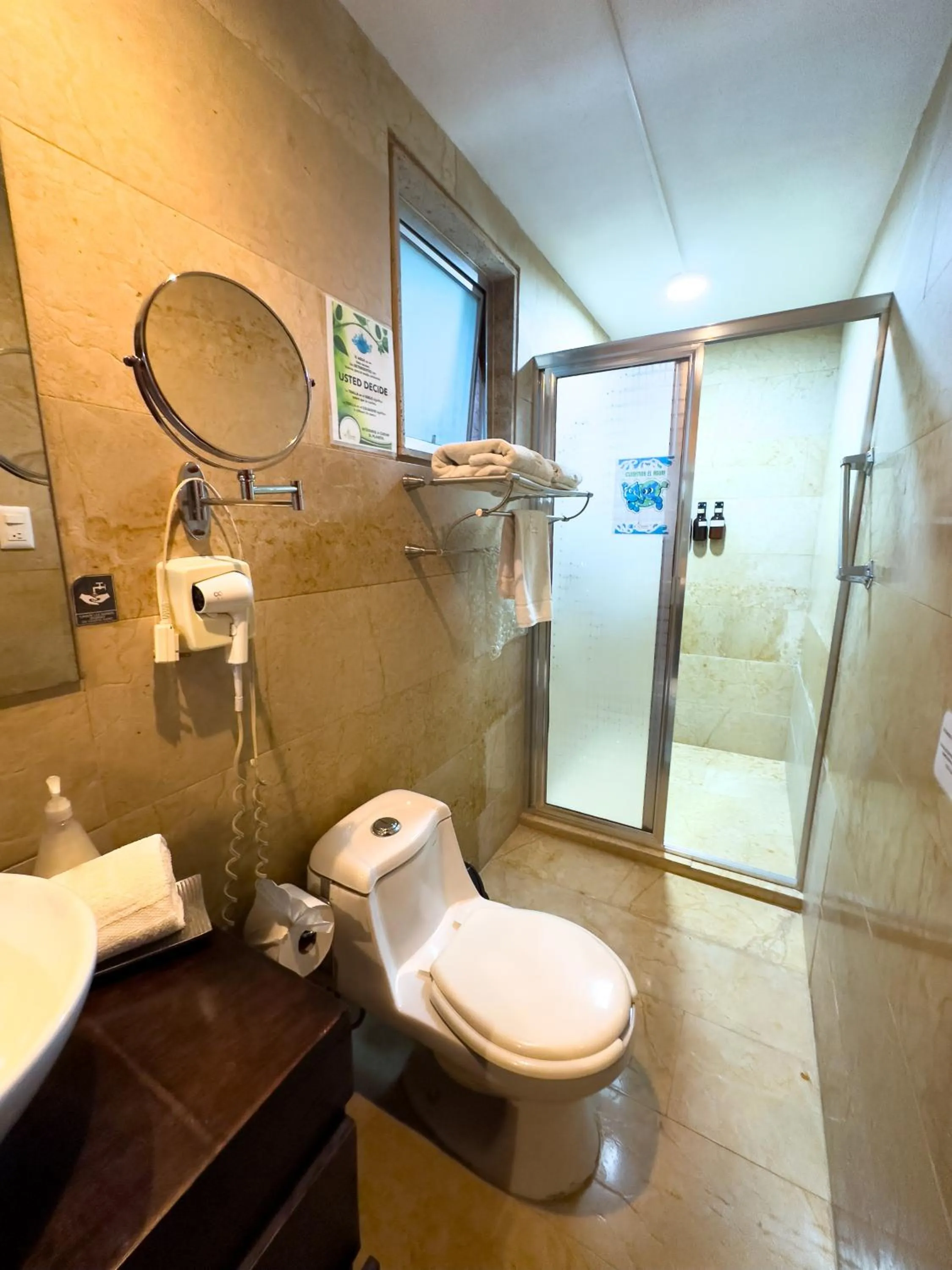 Bathroom in Colombe Hotel Boutique