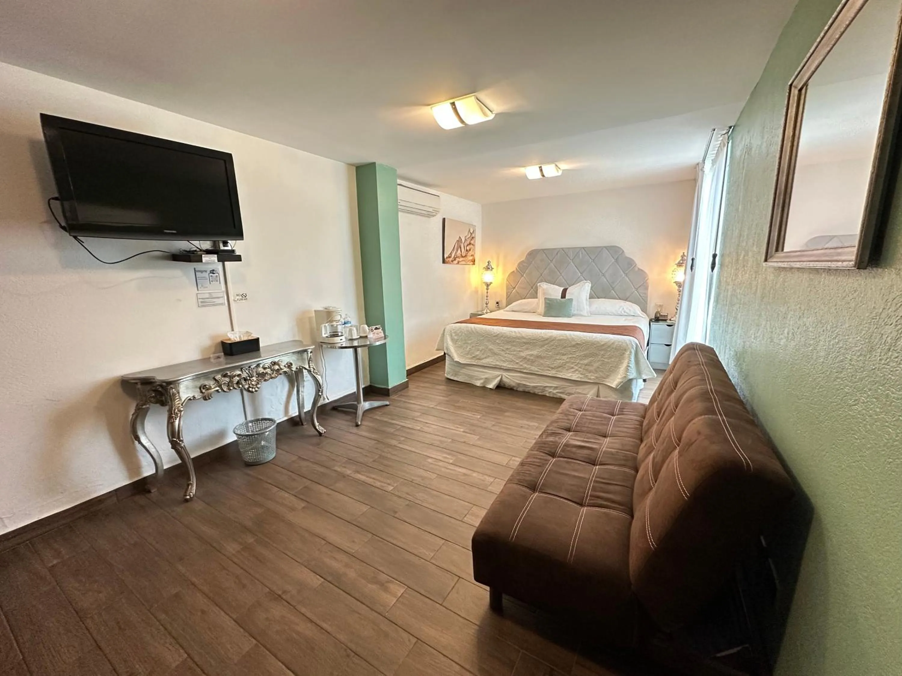 Photo of the whole room, Bed in Colombe Hotel Boutique