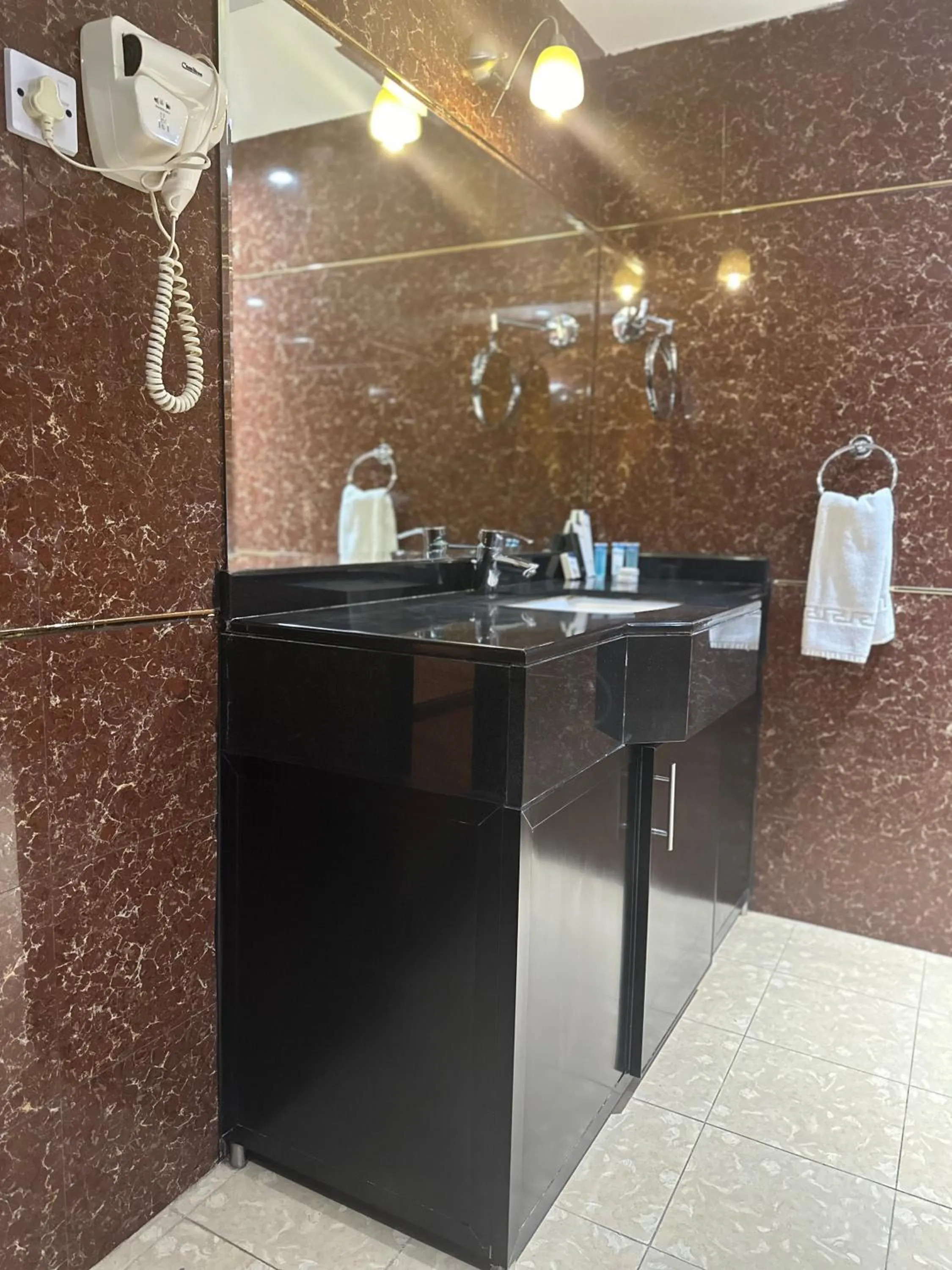 Bathroom in Caesar Hotel