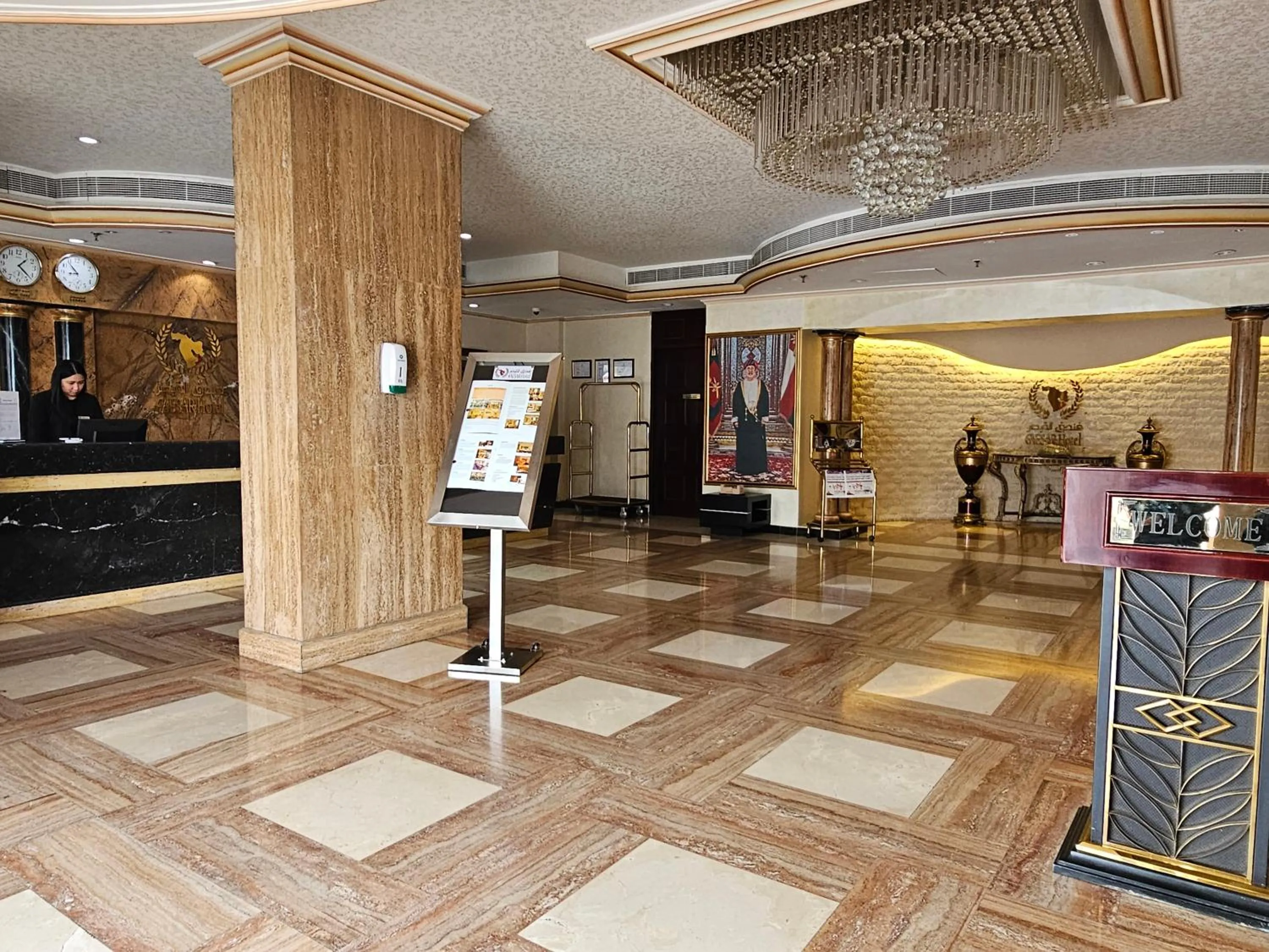 Lobby or reception in Caesar Hotel
