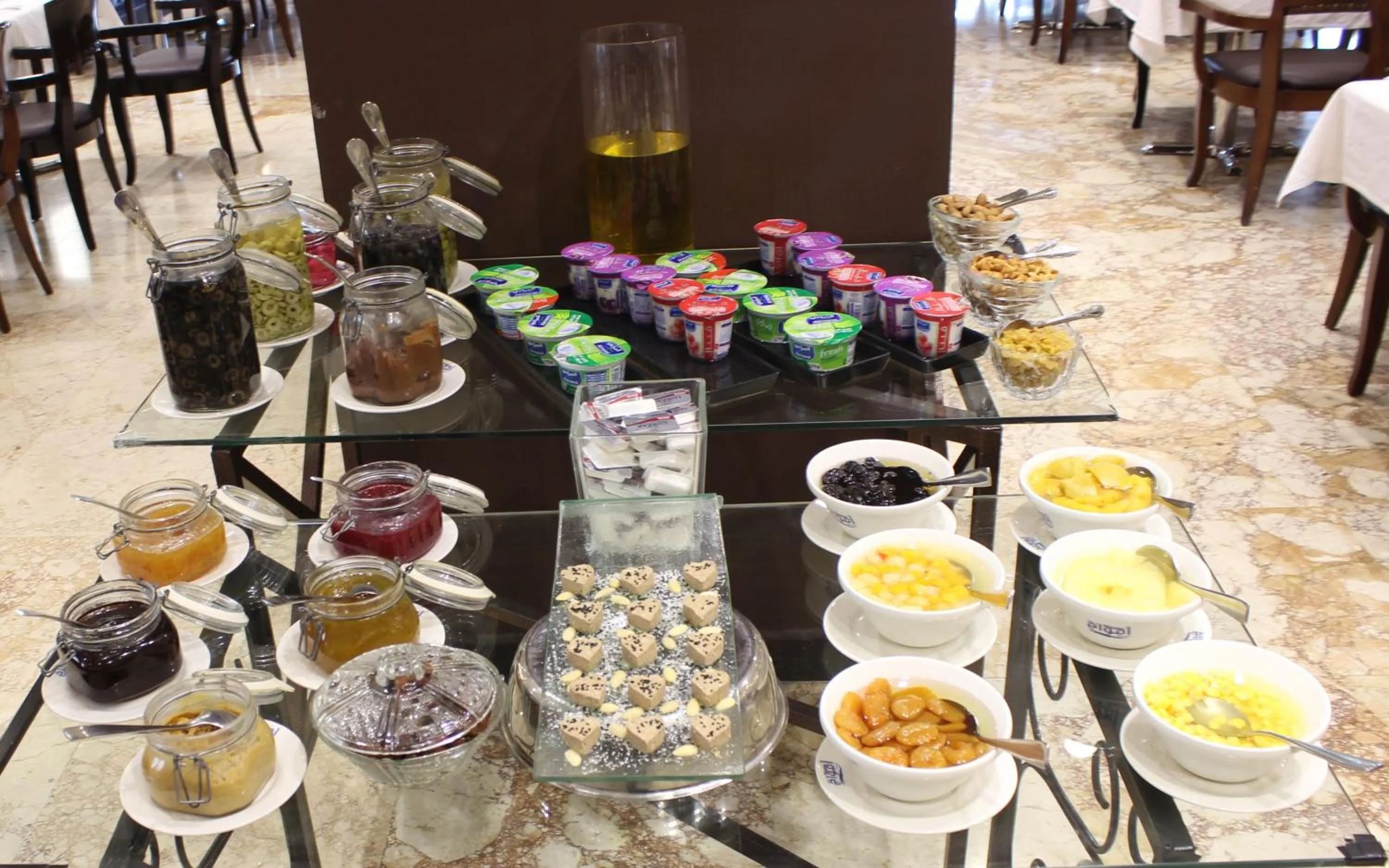 Breakfast in Caesar Hotel