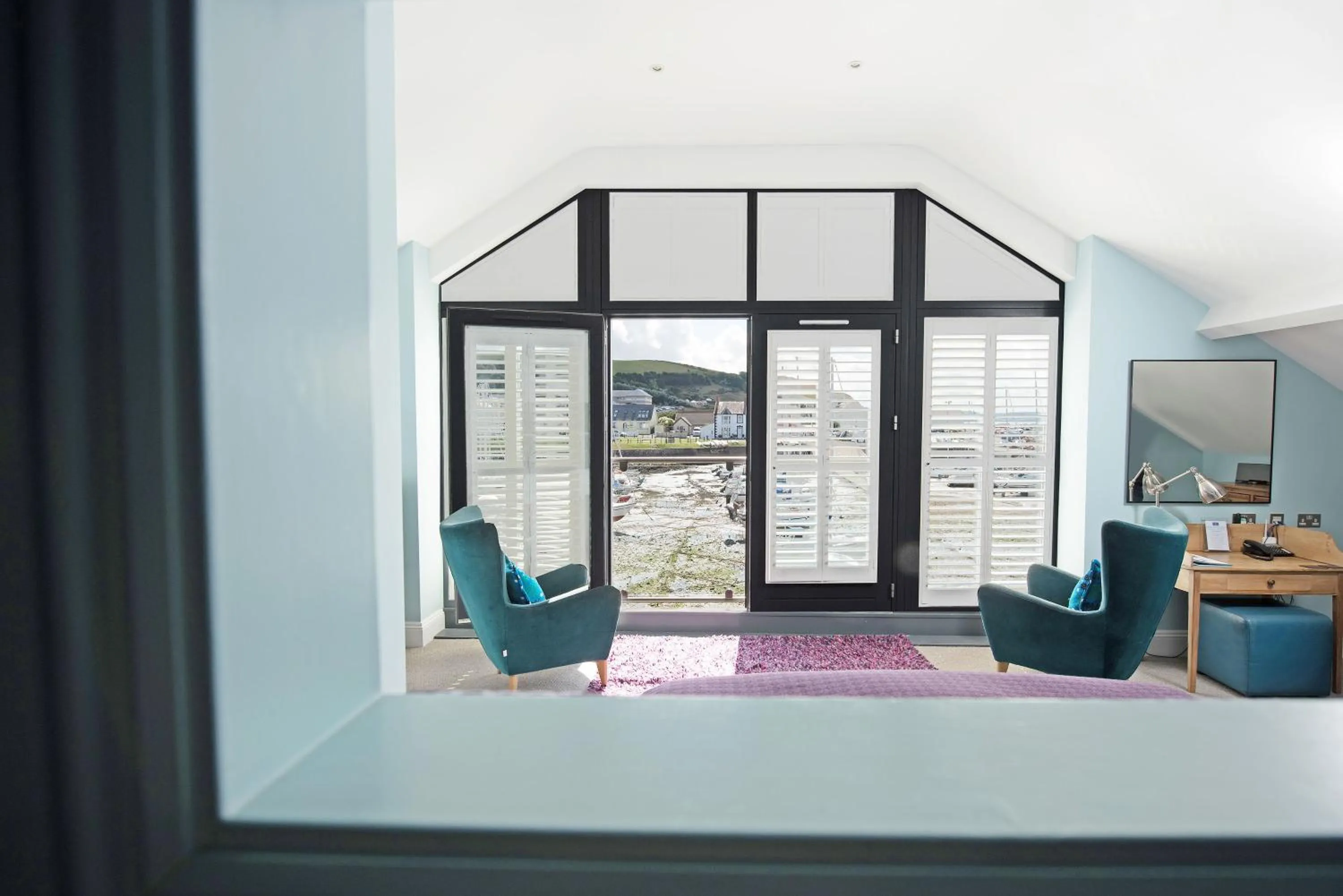 Sea view in Harbourmaster Hotel