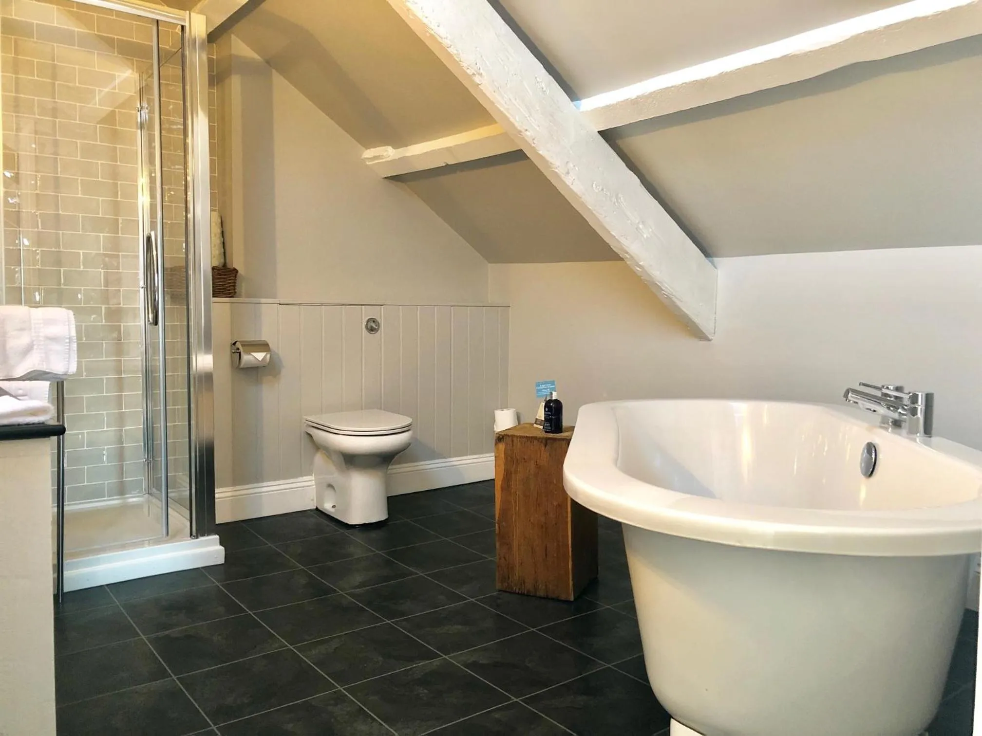 Bath in Harbourmaster Hotel