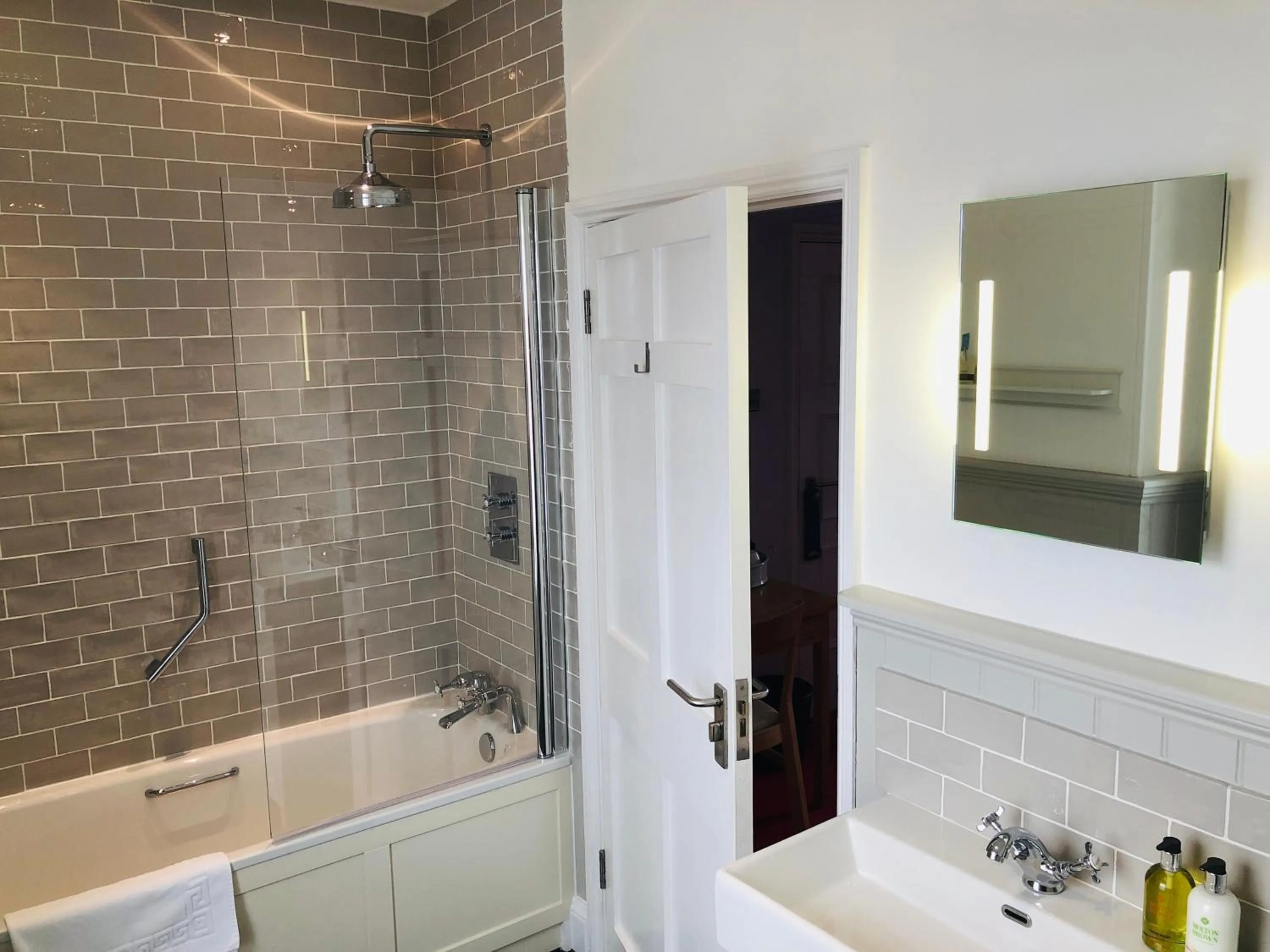 Bathroom in Harbourmaster Hotel