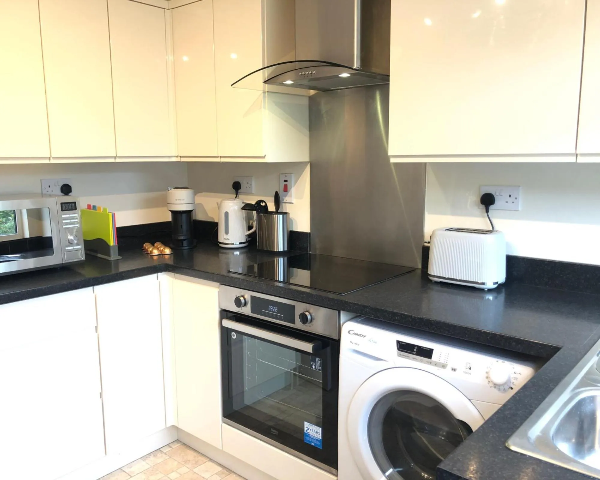 kitchen in Harbourmaster Hotel