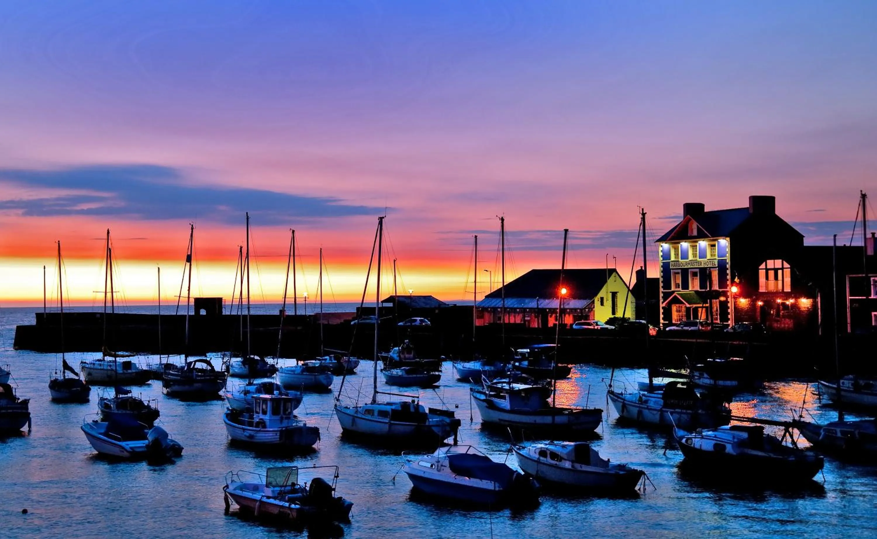 View (from property/room) in Harbourmaster Hotel
