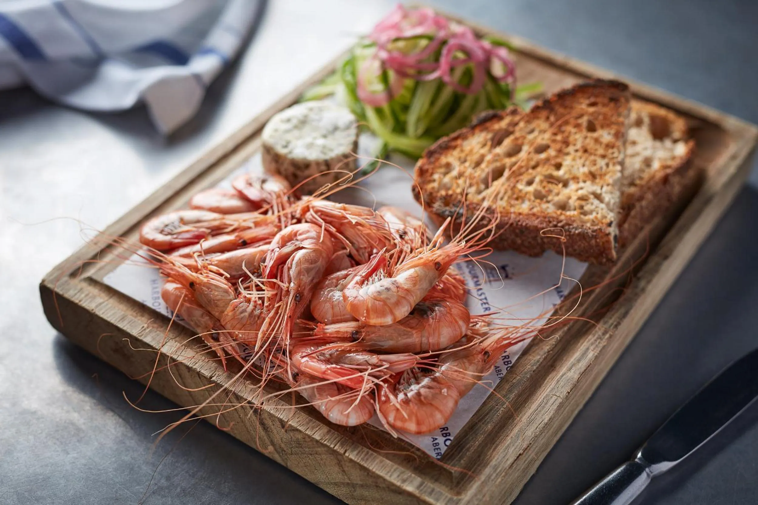 Food in Harbourmaster Hotel