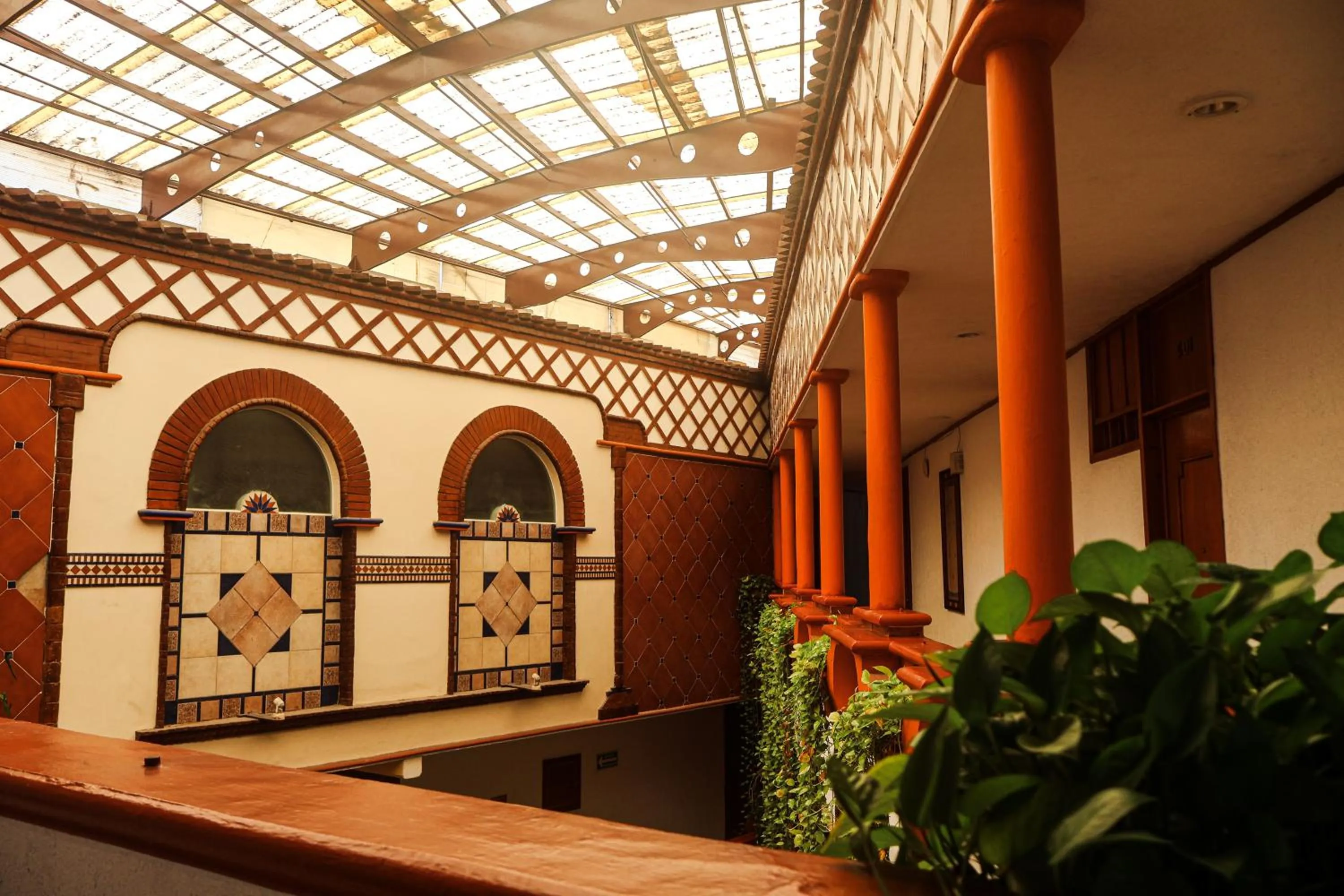 Area and facilities in Hotel Báez Carrizal