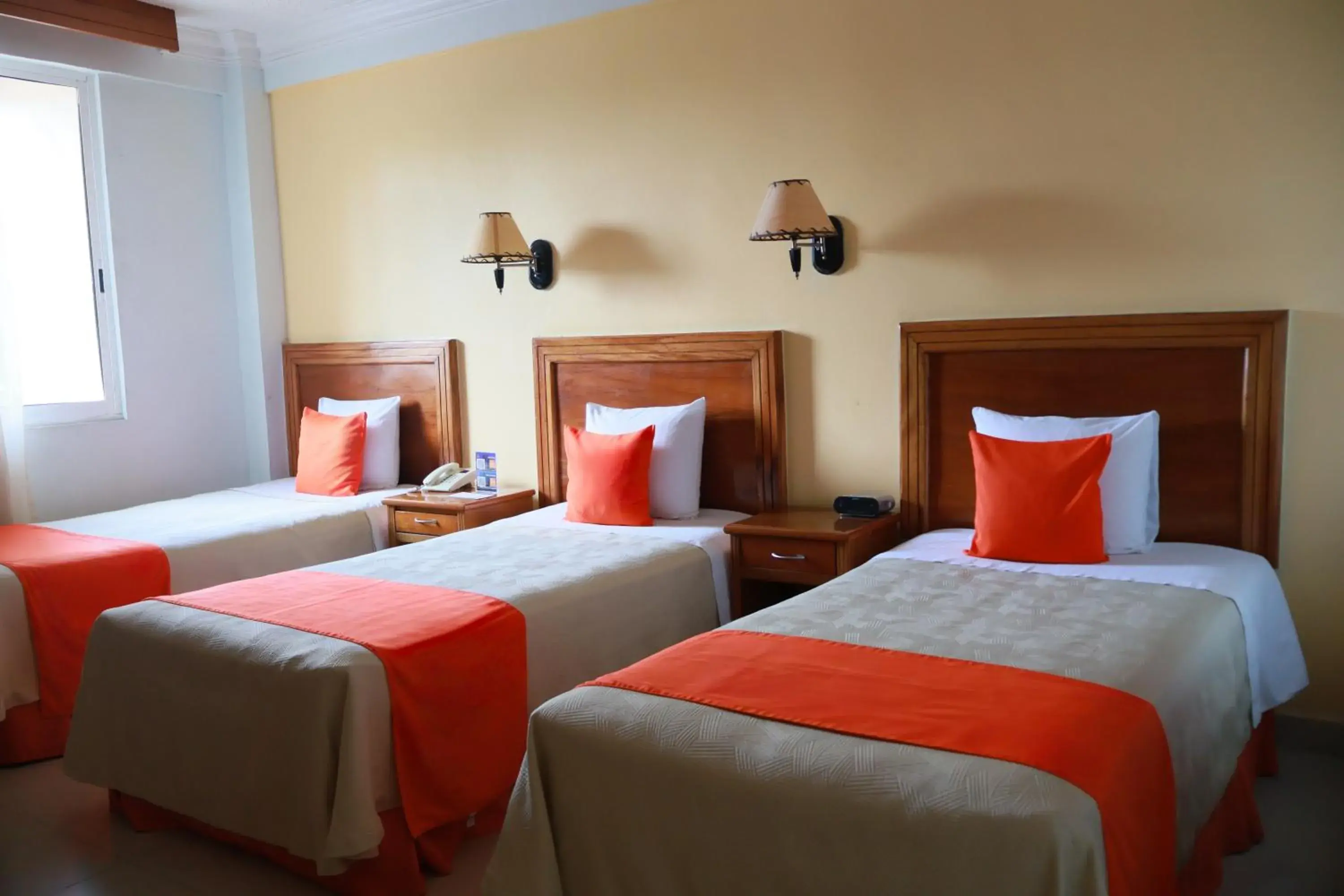 Triple Room in Hotel Báez Carrizal Triple Room in Hotel Báez Carrizal