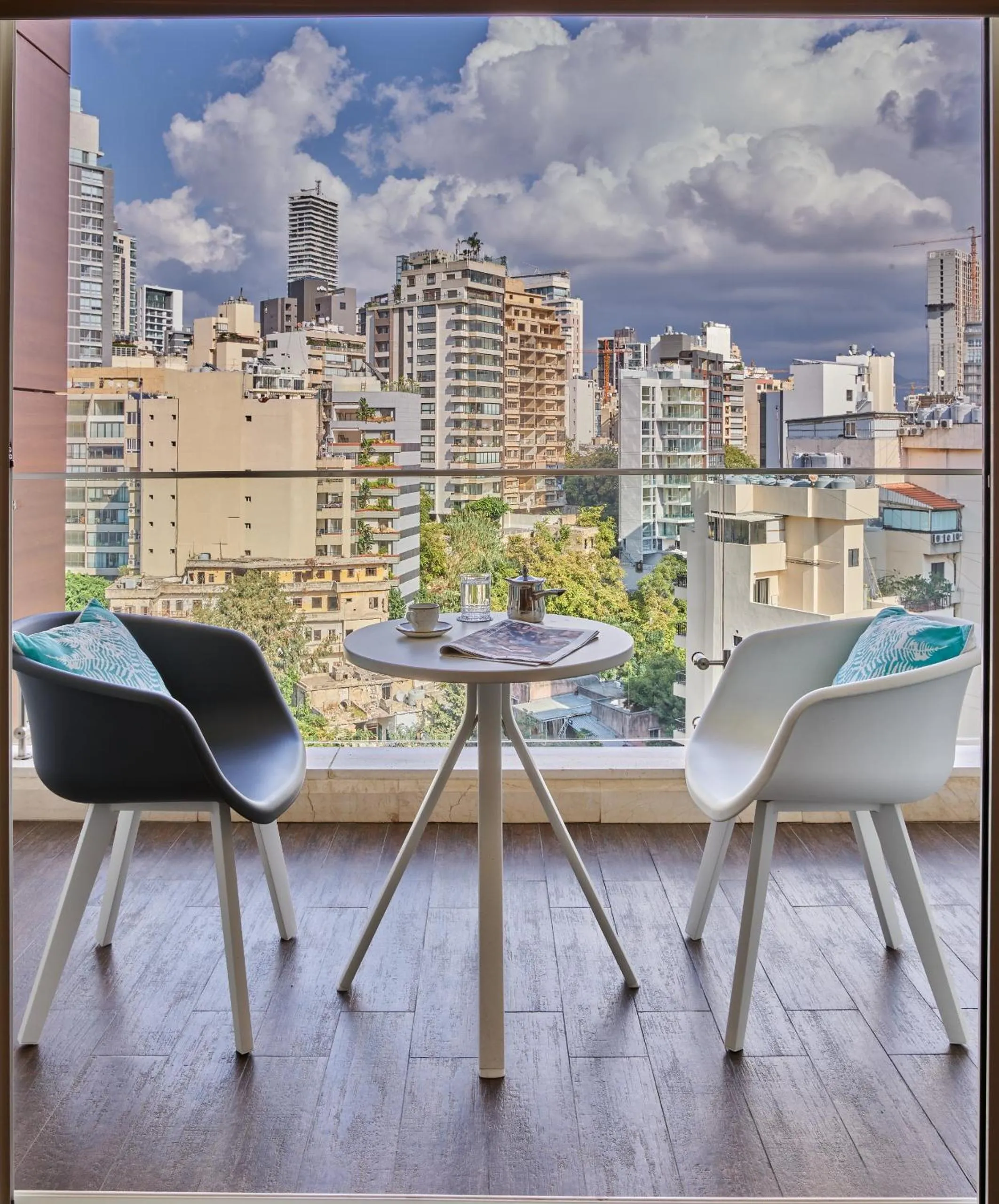Balcony/Terrace in Sodeco Suites