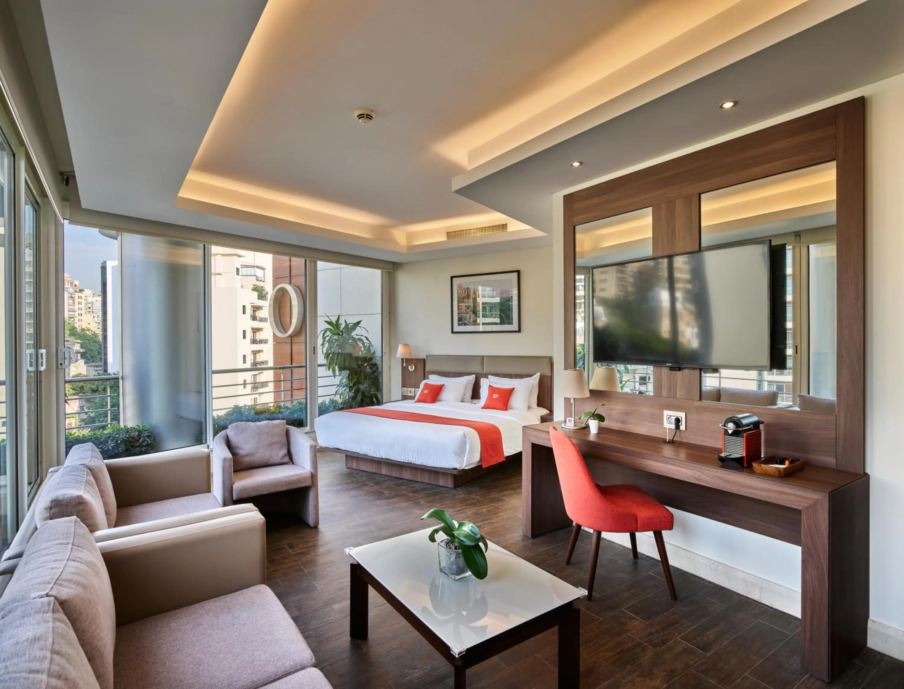 Bedroom, Bed in Sodeco Suites