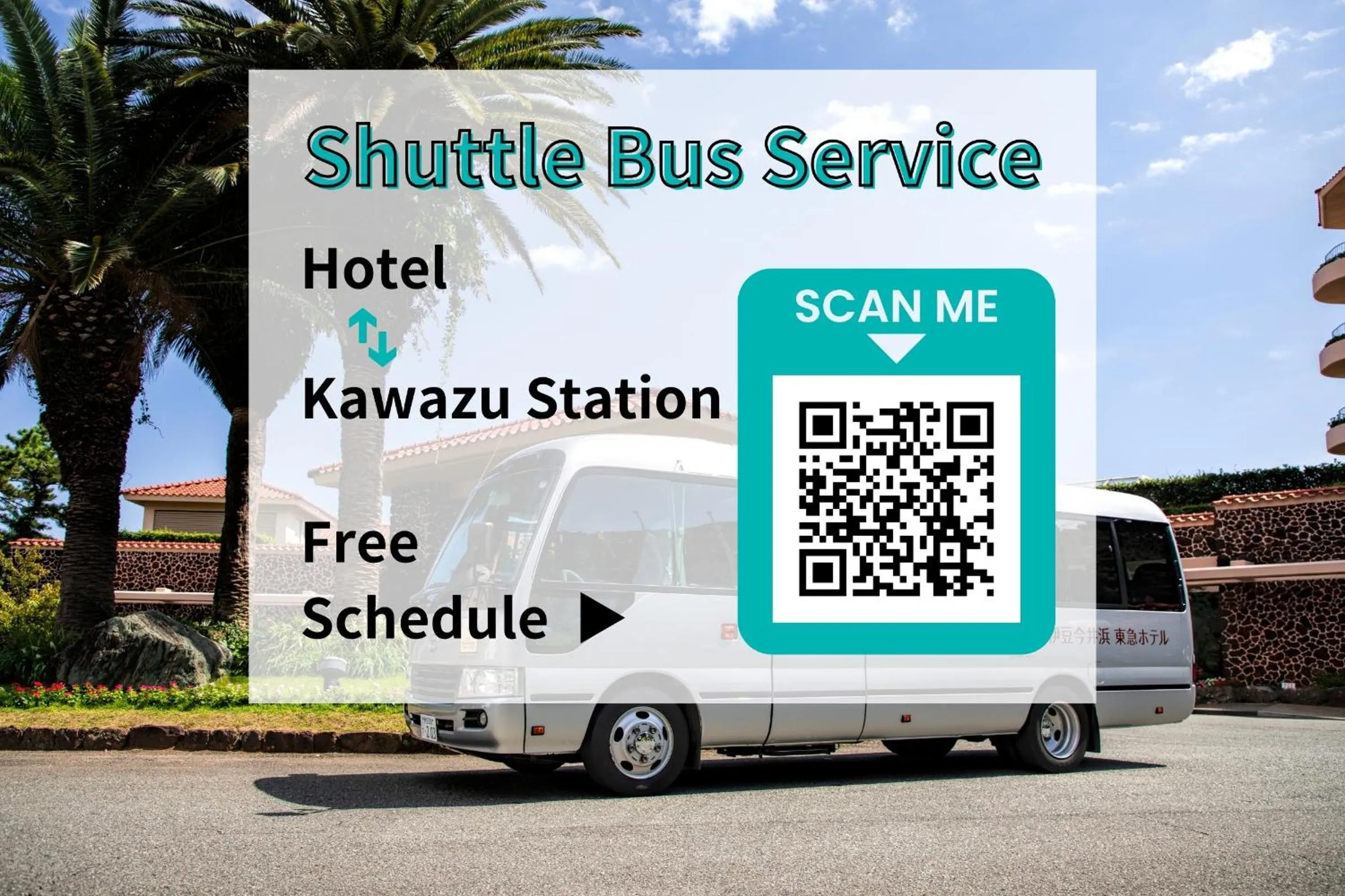 shuttle in Izu Imaihama Tokyu Hotel