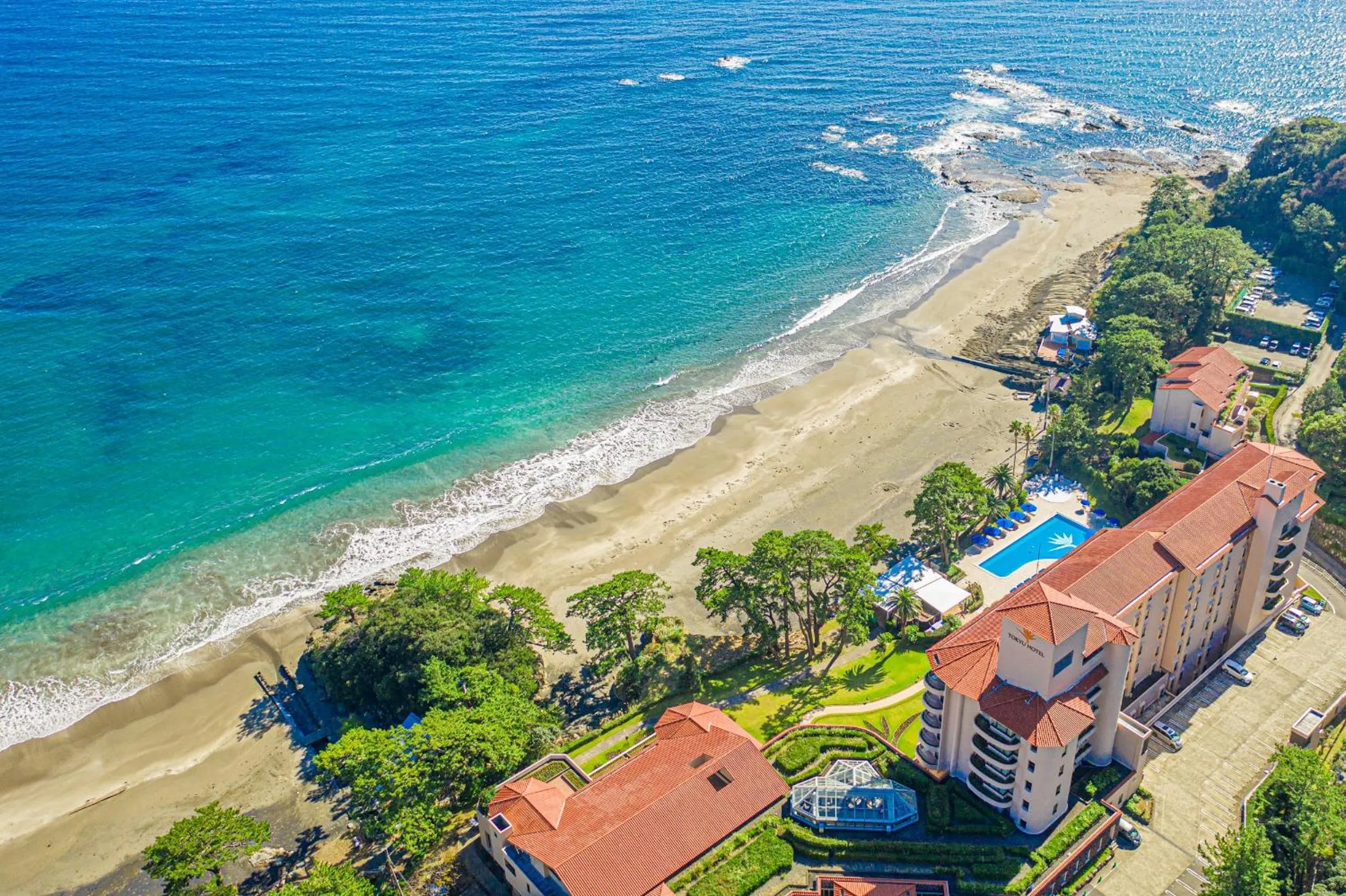 Property building in Izu Imaihama Tokyu Hotel