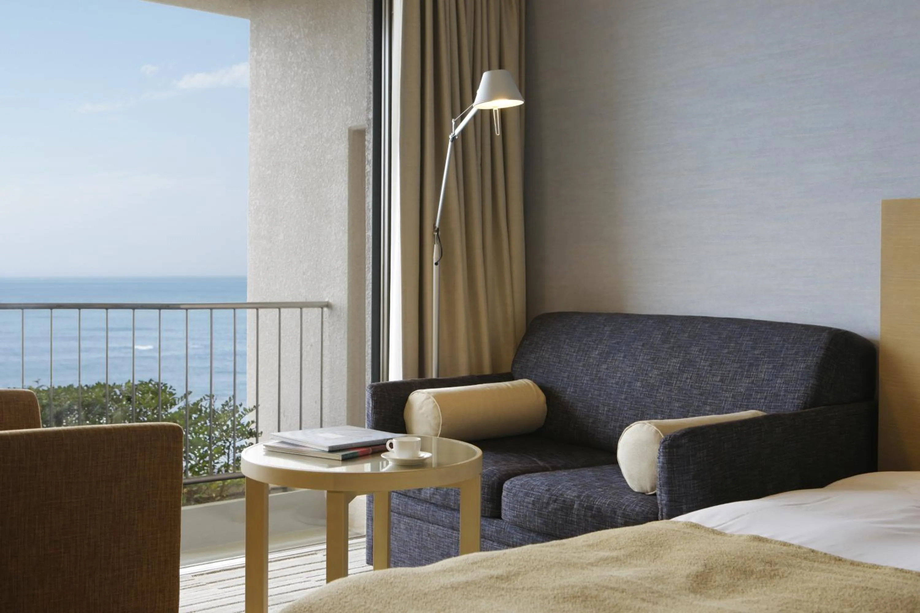 Seating area in Izu Imaihama Tokyu Hotel