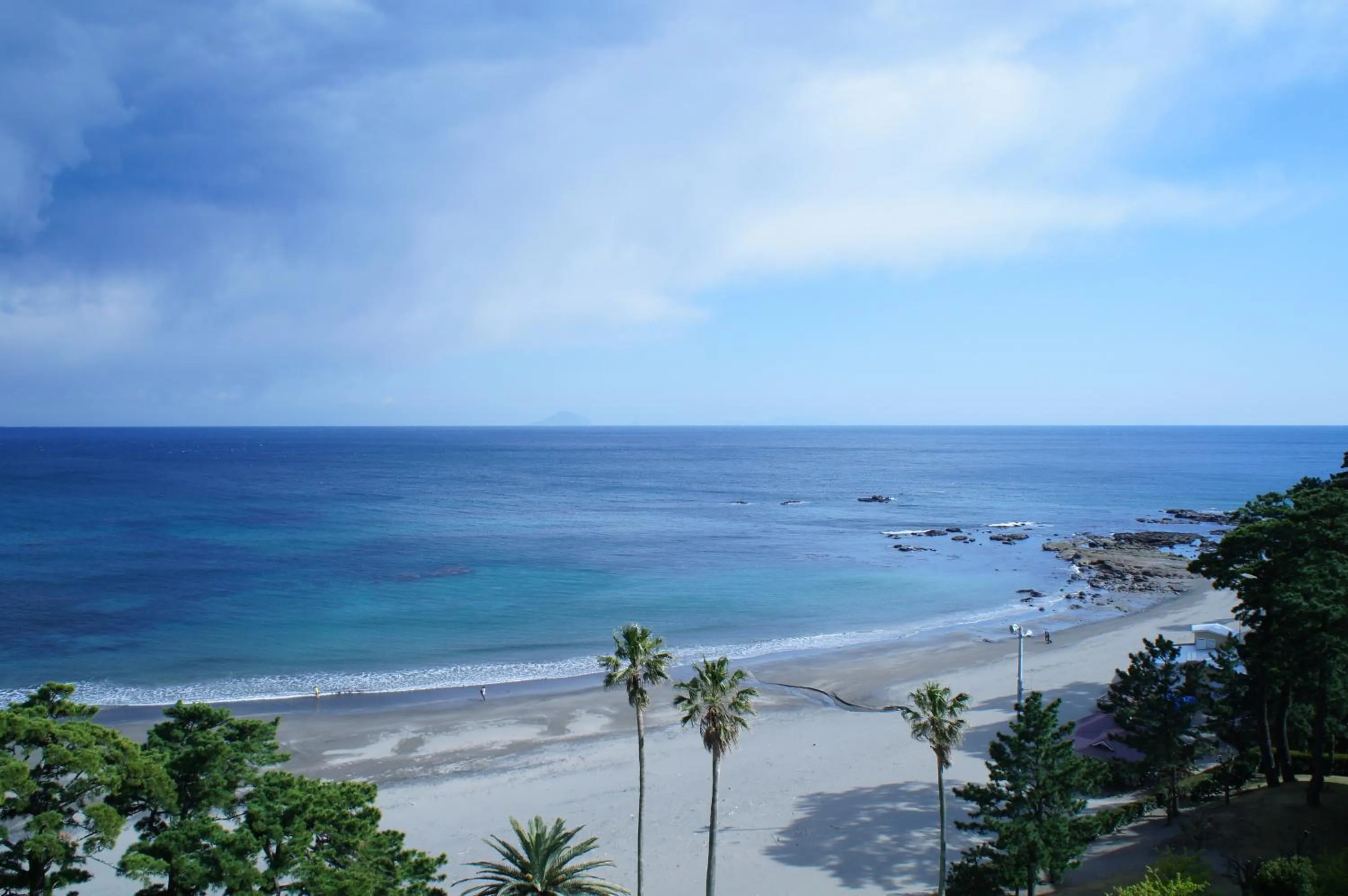 Balcony/Terrace in Izu Imaihama Tokyu Hotel