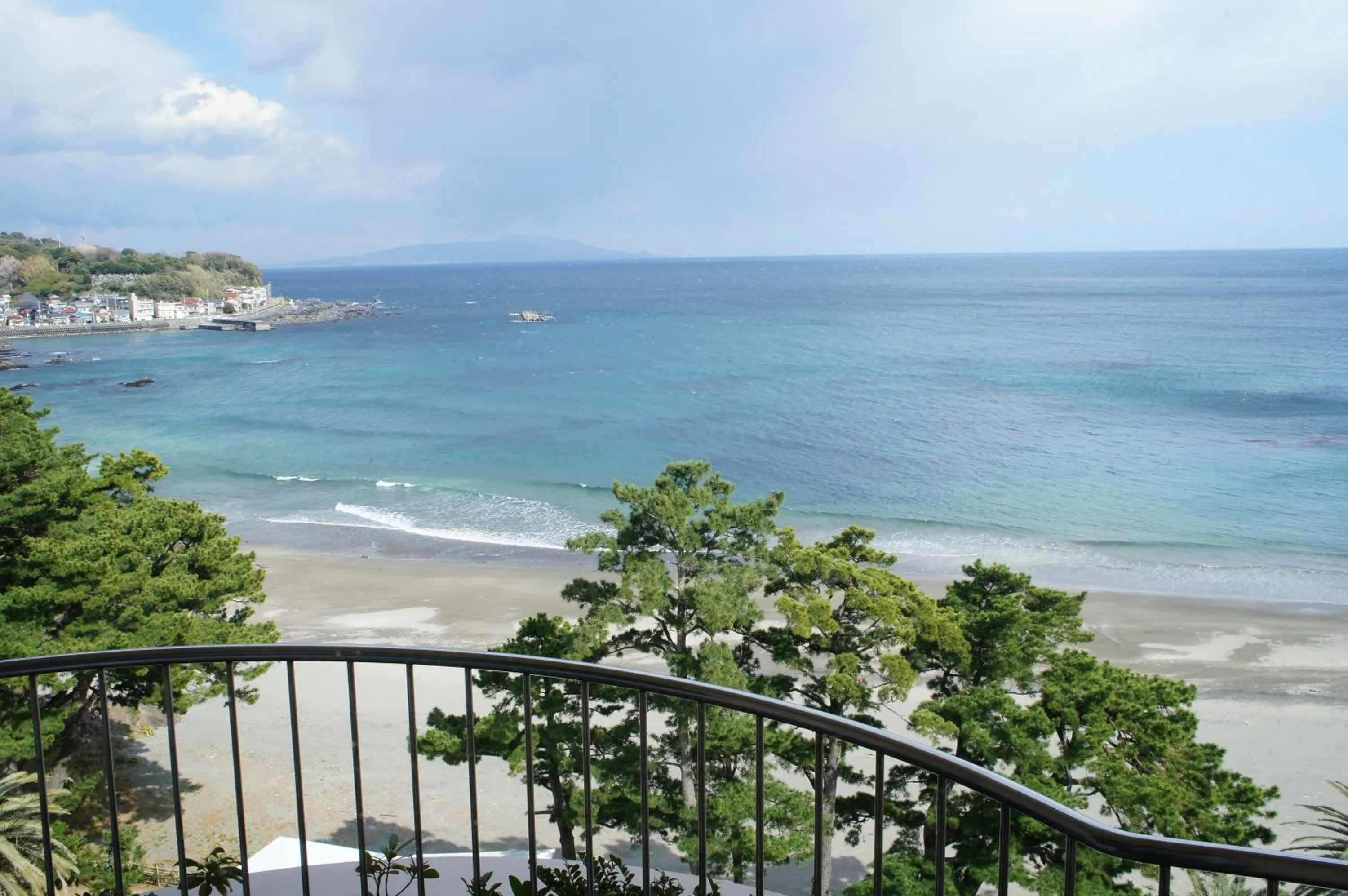 View (from property/room) in Izu Imaihama Tokyu Hotel