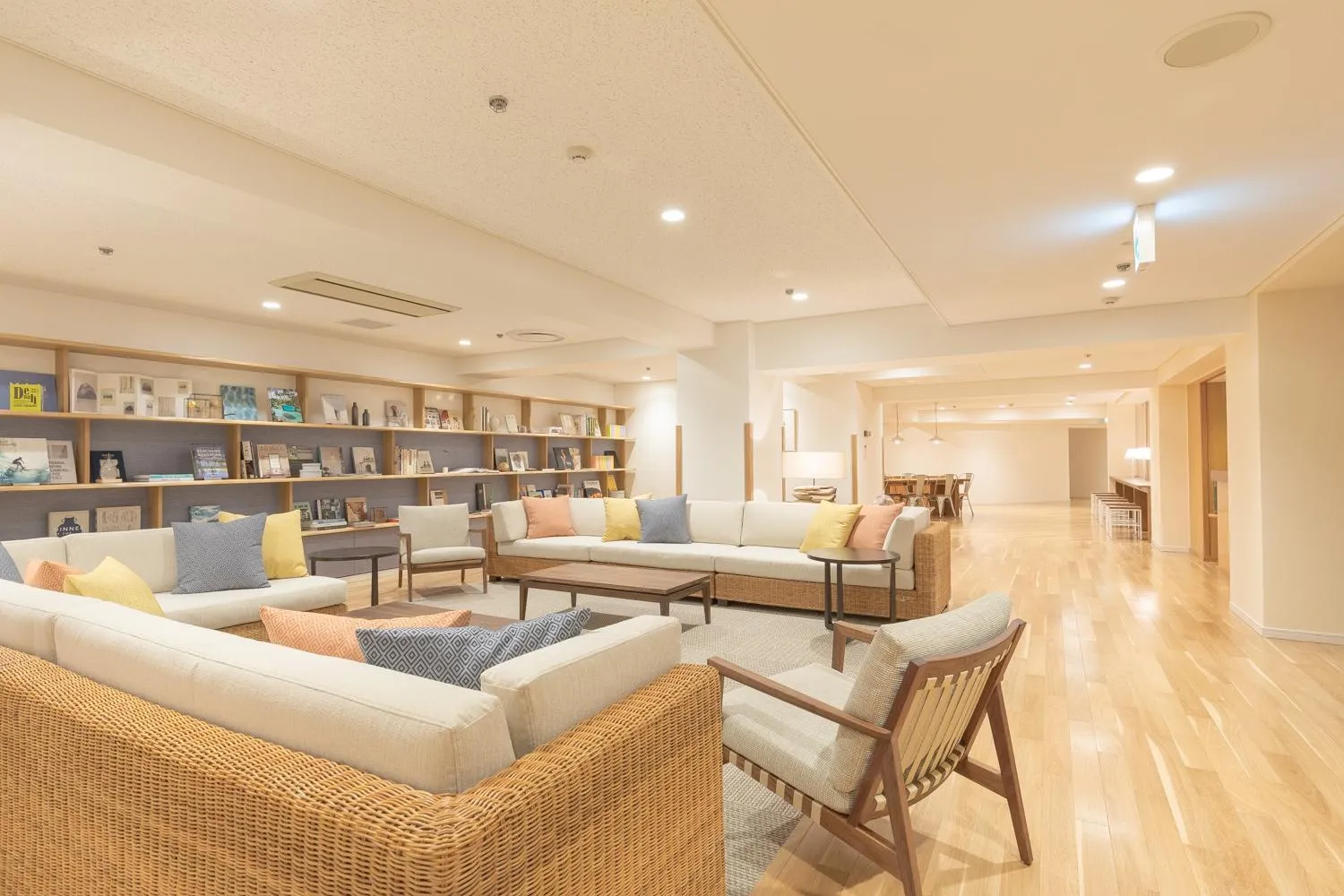 Library in Izu Imaihama Tokyu Hotel