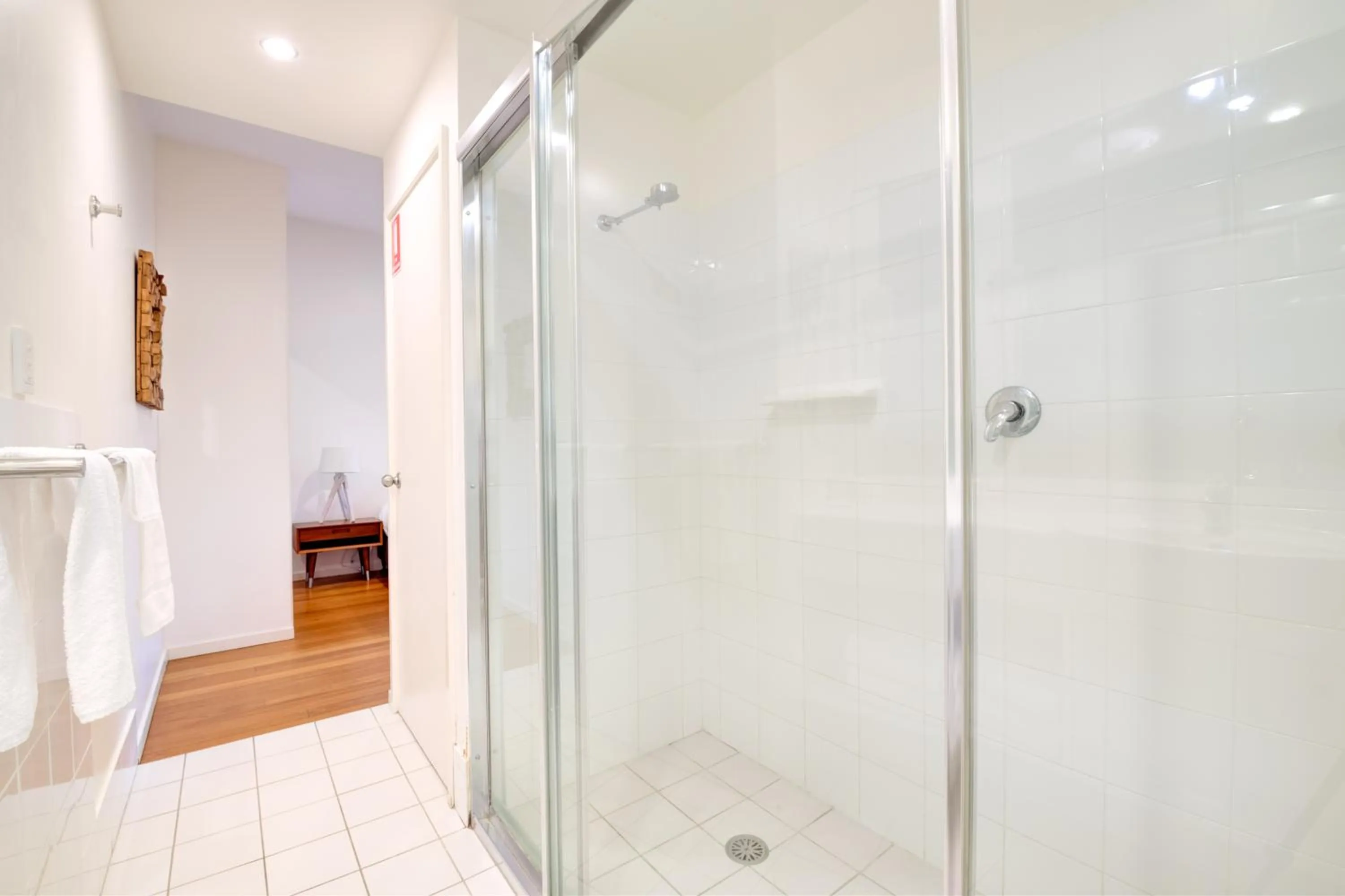 Bathroom in Mobys Beachside Retreat