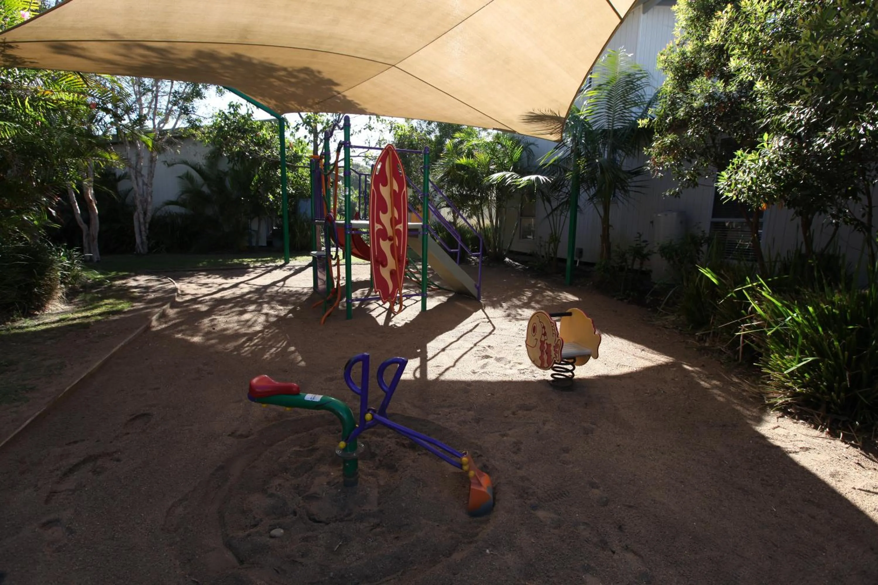 Children play ground in Mobys Beachside Retreat