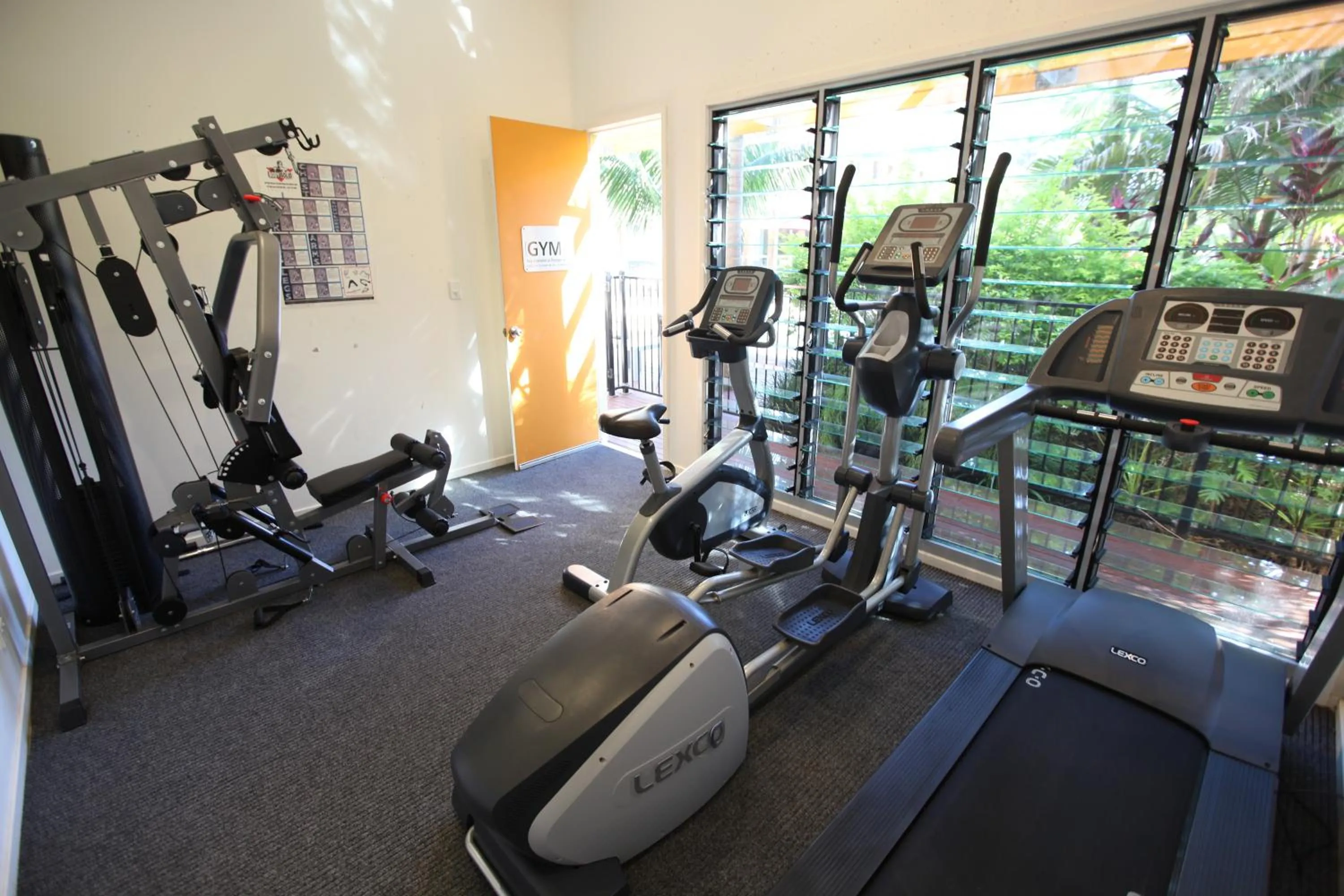 Fitness centre/facilities in Mobys Beachside Retreat
