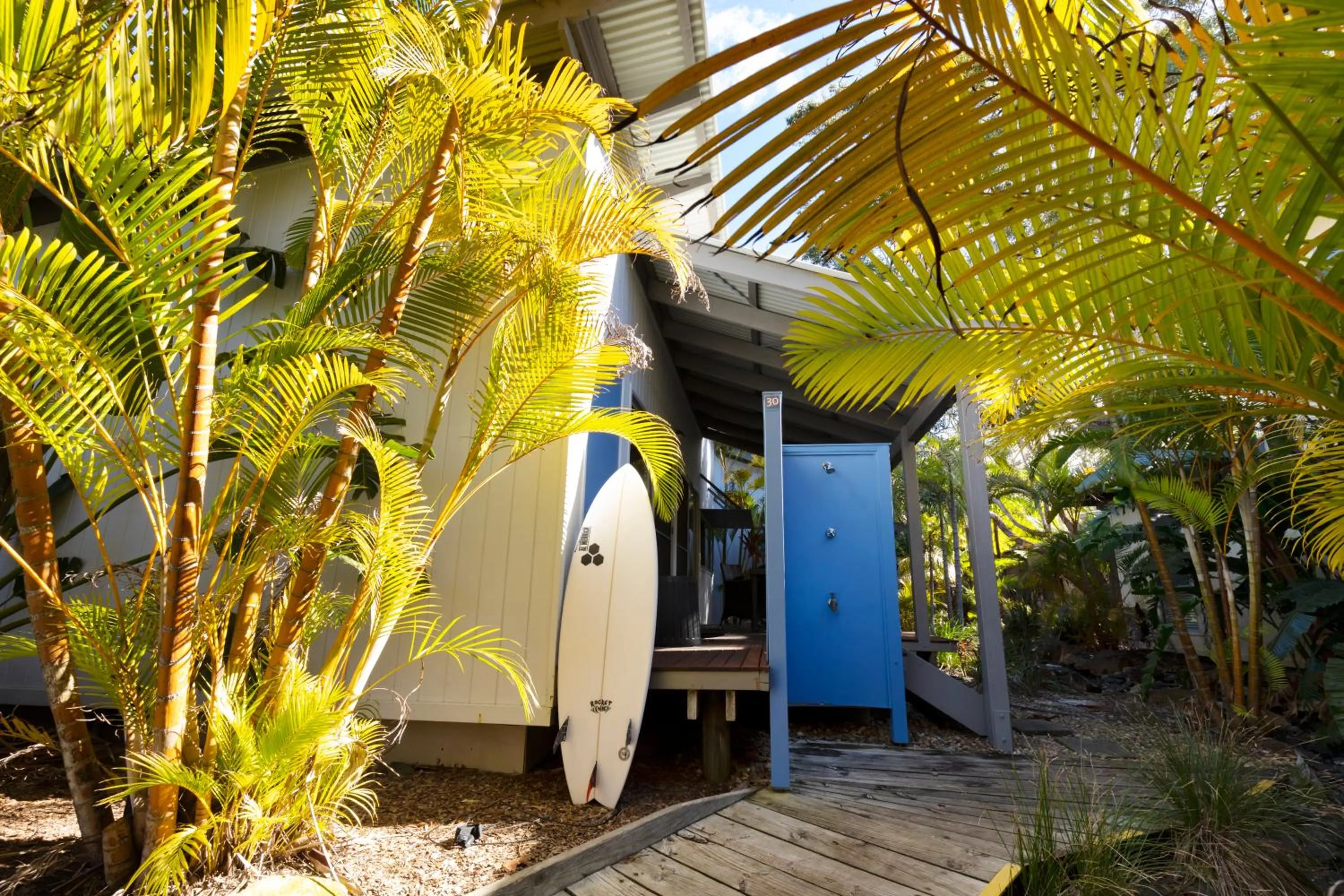 Property building in Mobys Beachside Retreat