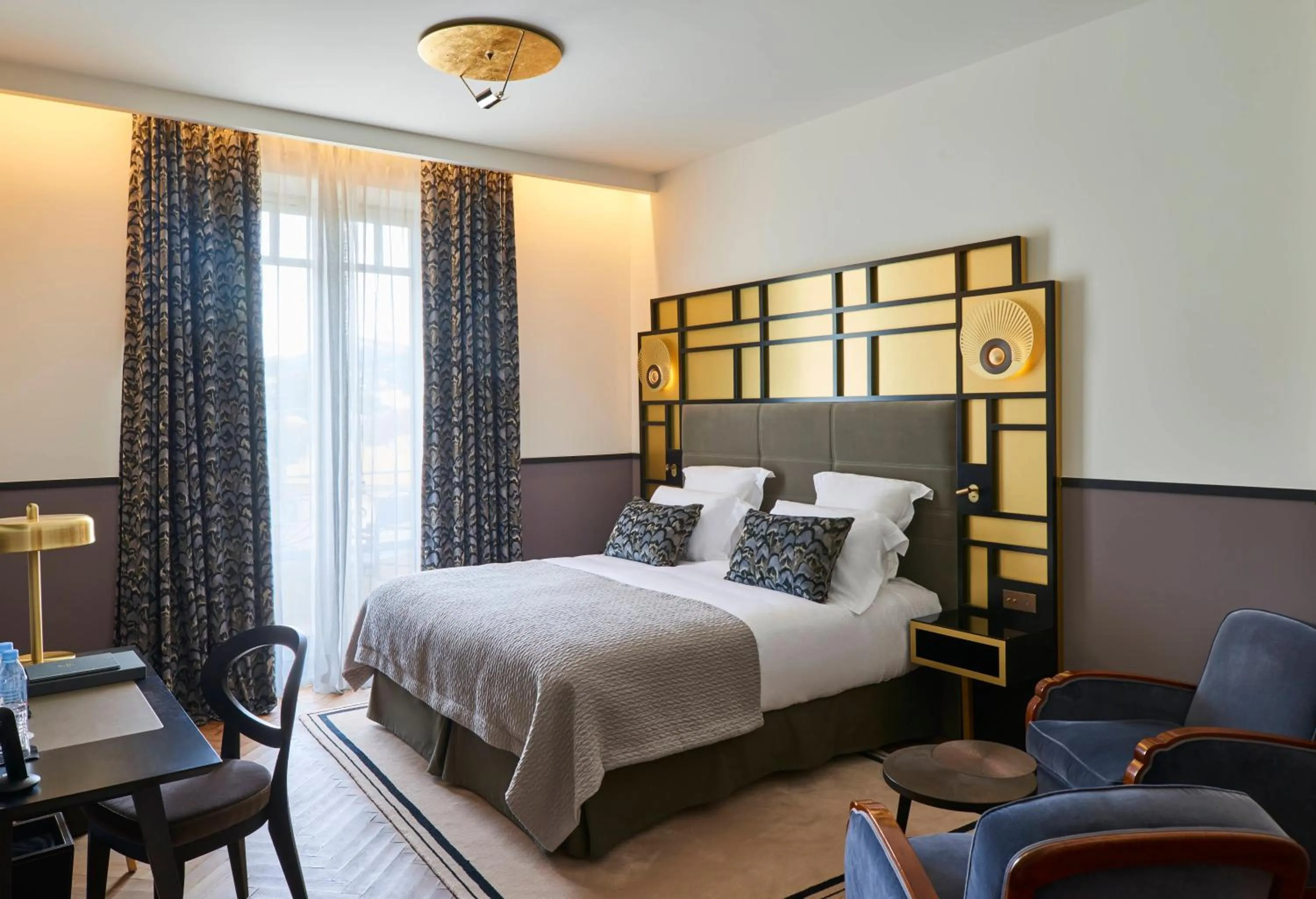 Deluxe Room in Hôtel Les Roches Blanches Cassis