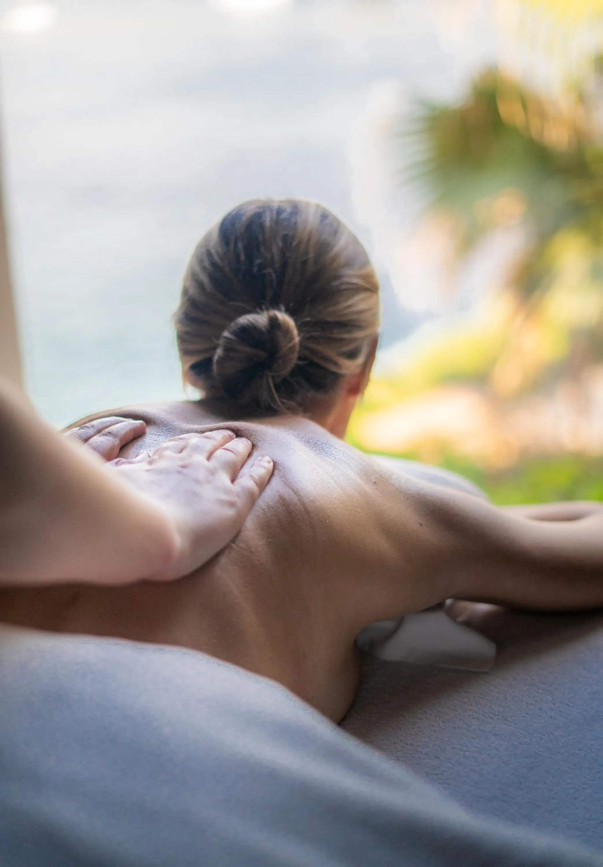 Massage in Hôtel Les Roches Blanches Cassis