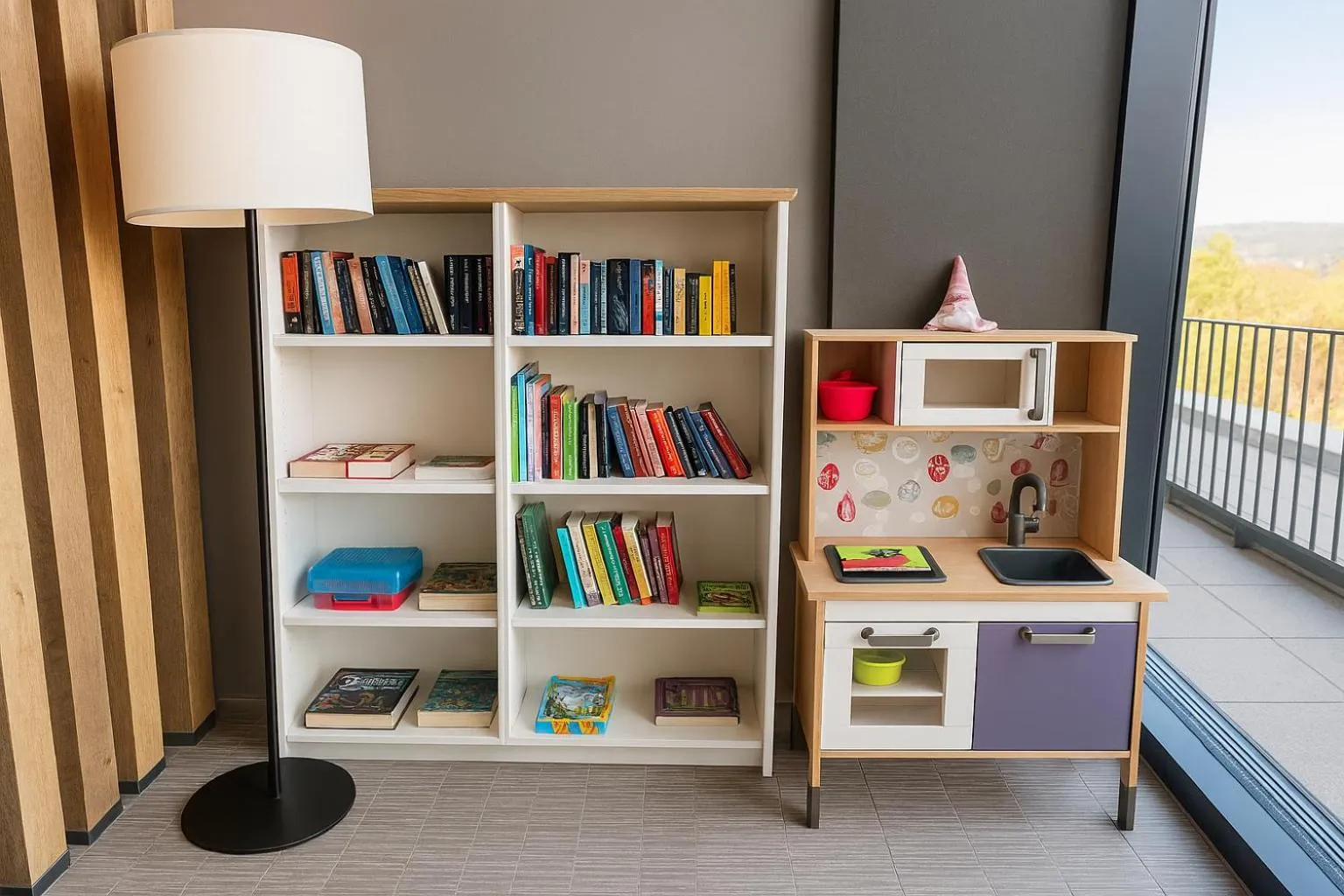 Children play ground in ibis Baden Neuenhof