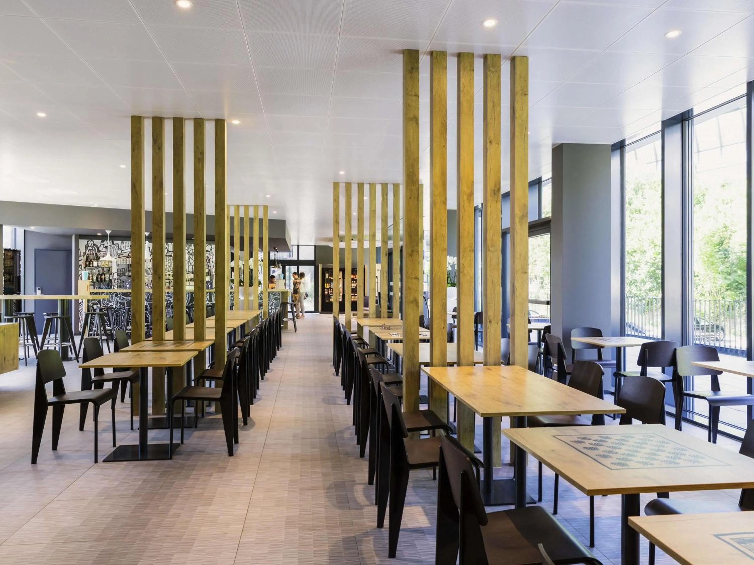 Lounge or bar in ibis Baden Neuenhof