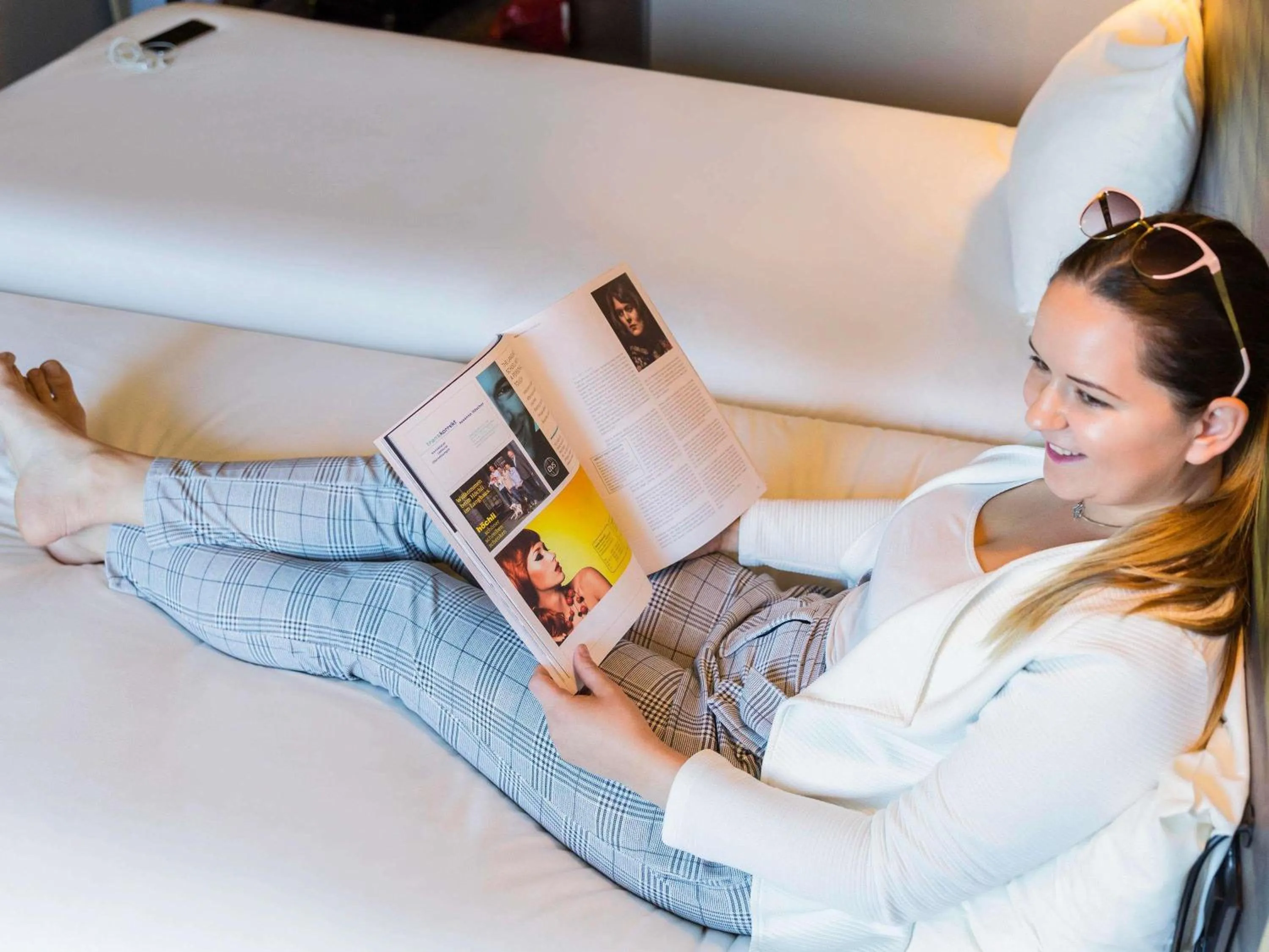 Bedroom, Bed in ibis Baden Neuenhof