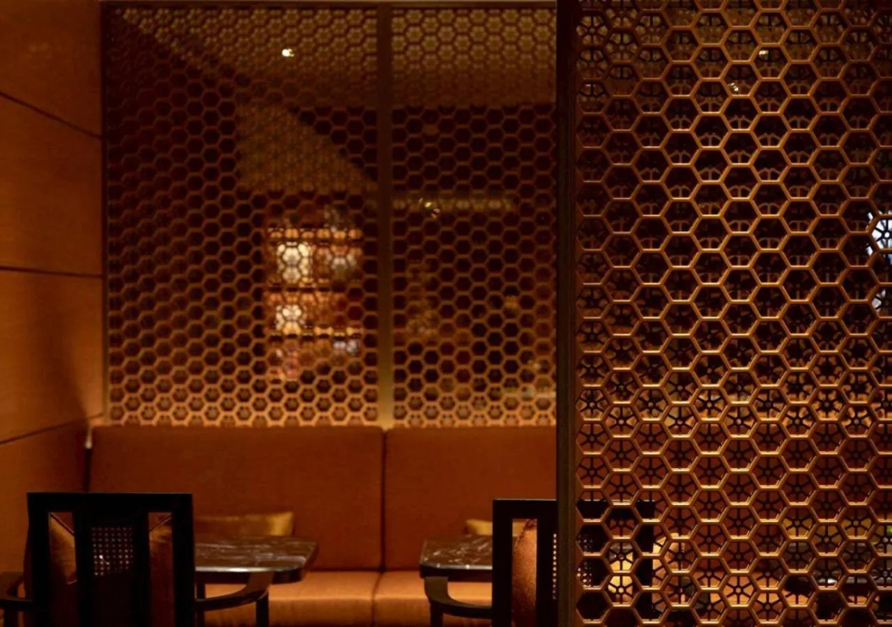 Seating area in Regent Taipei