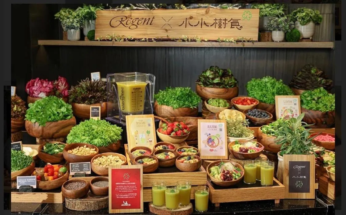 Breakfast in Regent Taipei