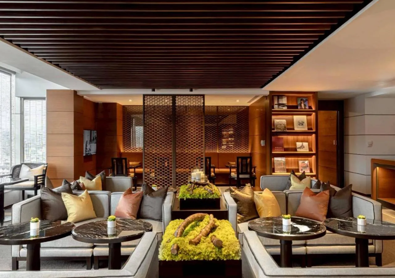 Seating area in Regent Taipei