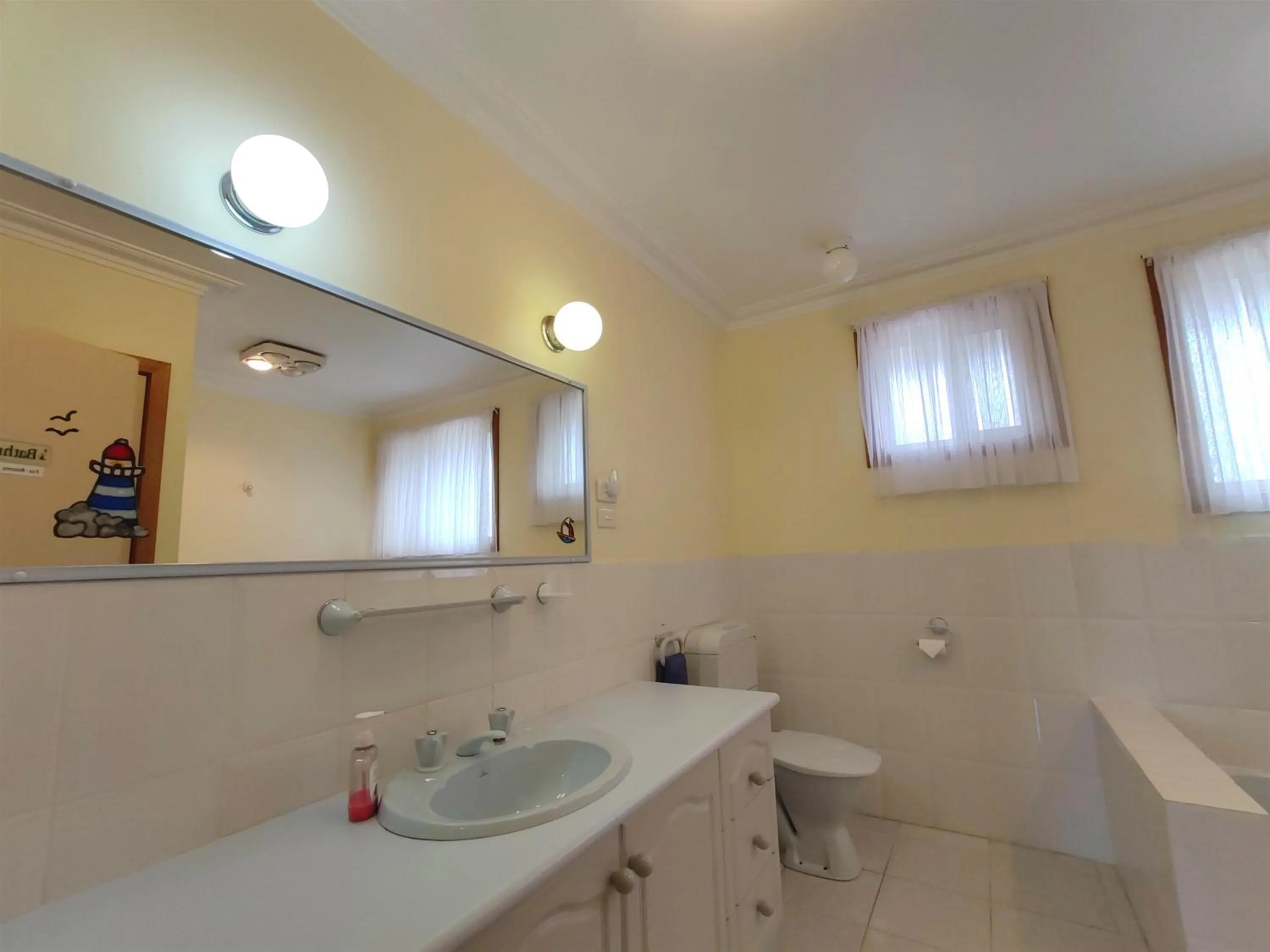 Bathroom in Angela's Beach Stays