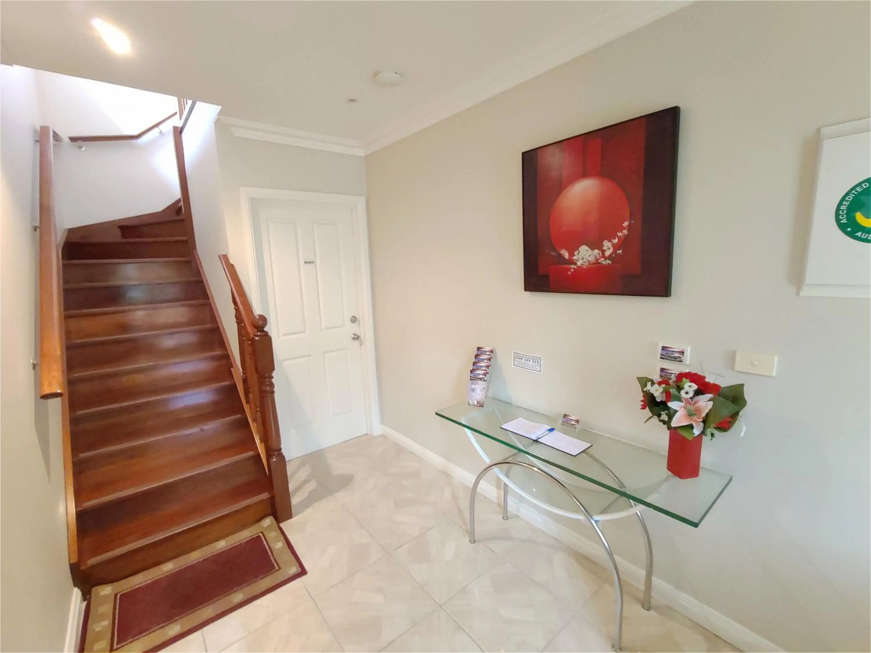 Lobby or reception in Angela's Beach Stays