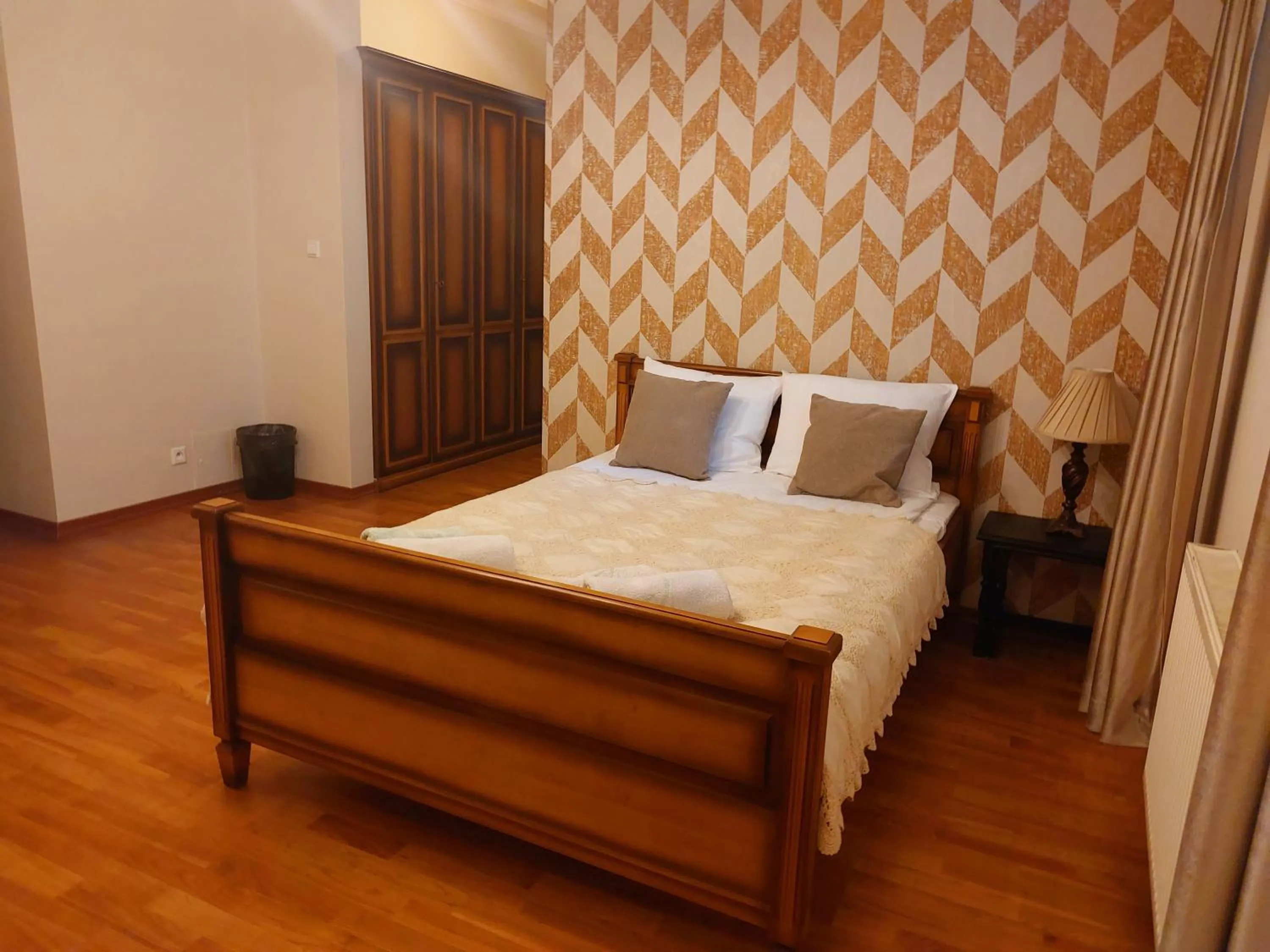 Bed in Pałac w Małkowie