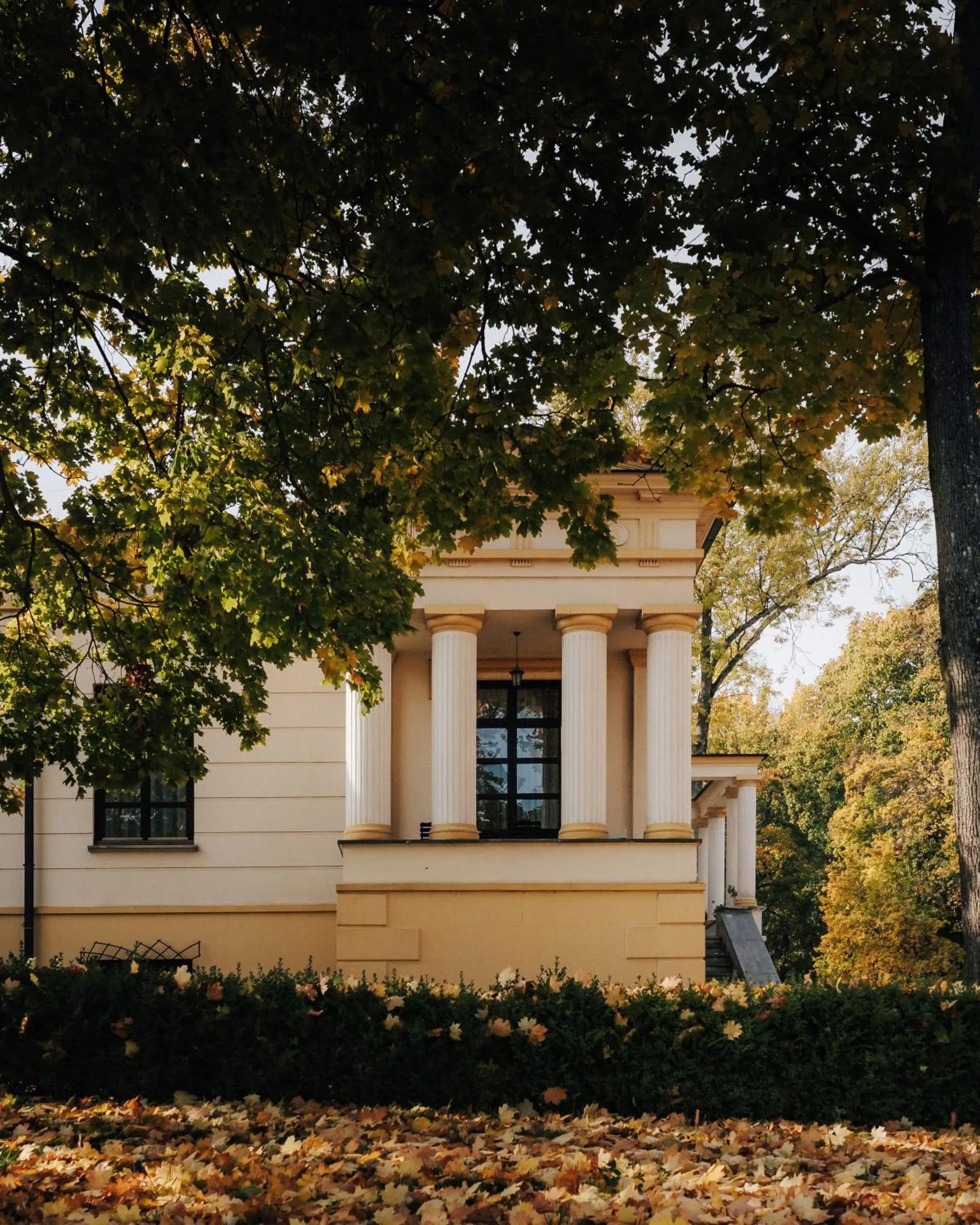Property building in Pałac w Małkowie