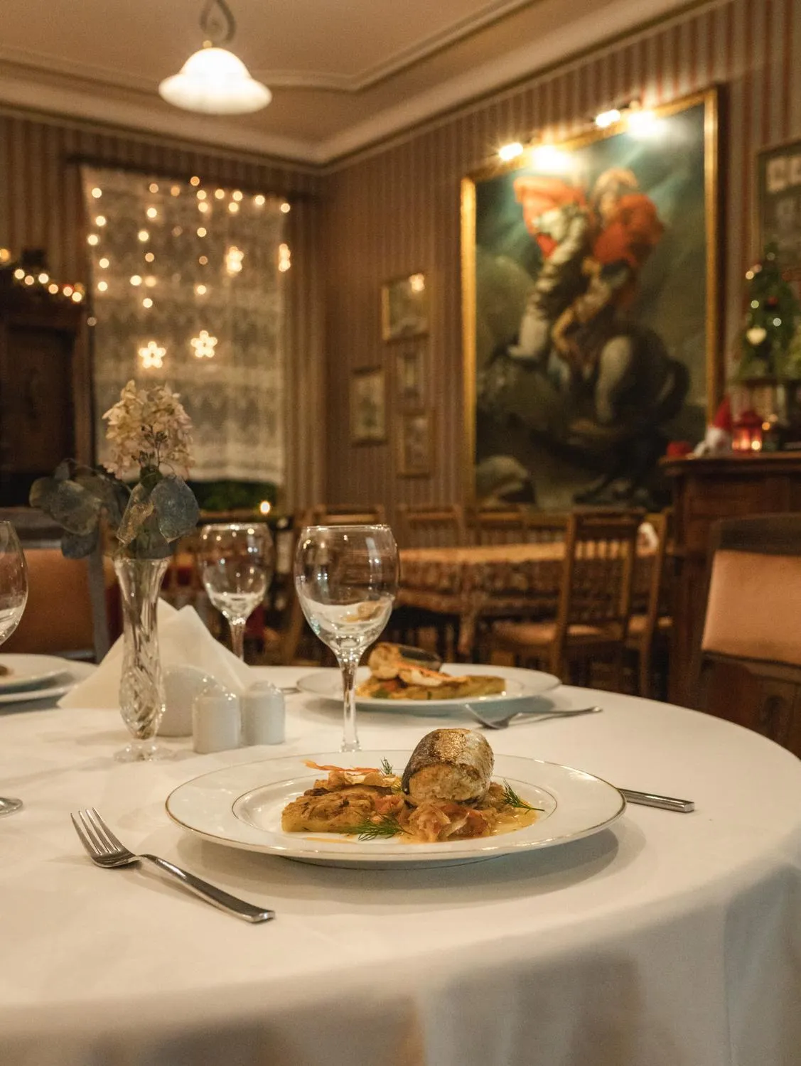 Restaurant/places to eat in Pałac w Małkowie