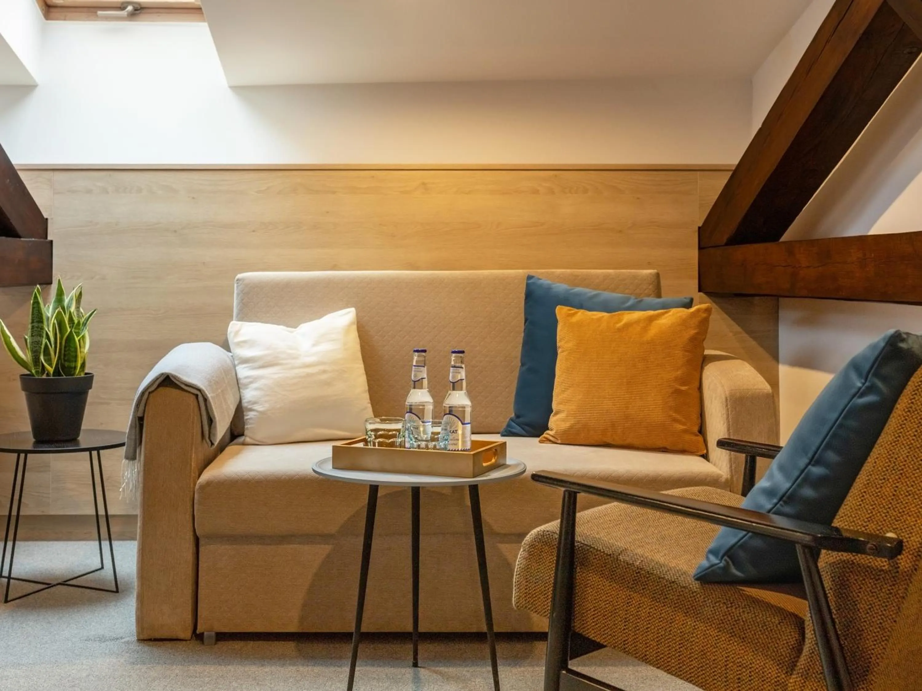 Coffee/tea facilities in Pałac w Małkowie