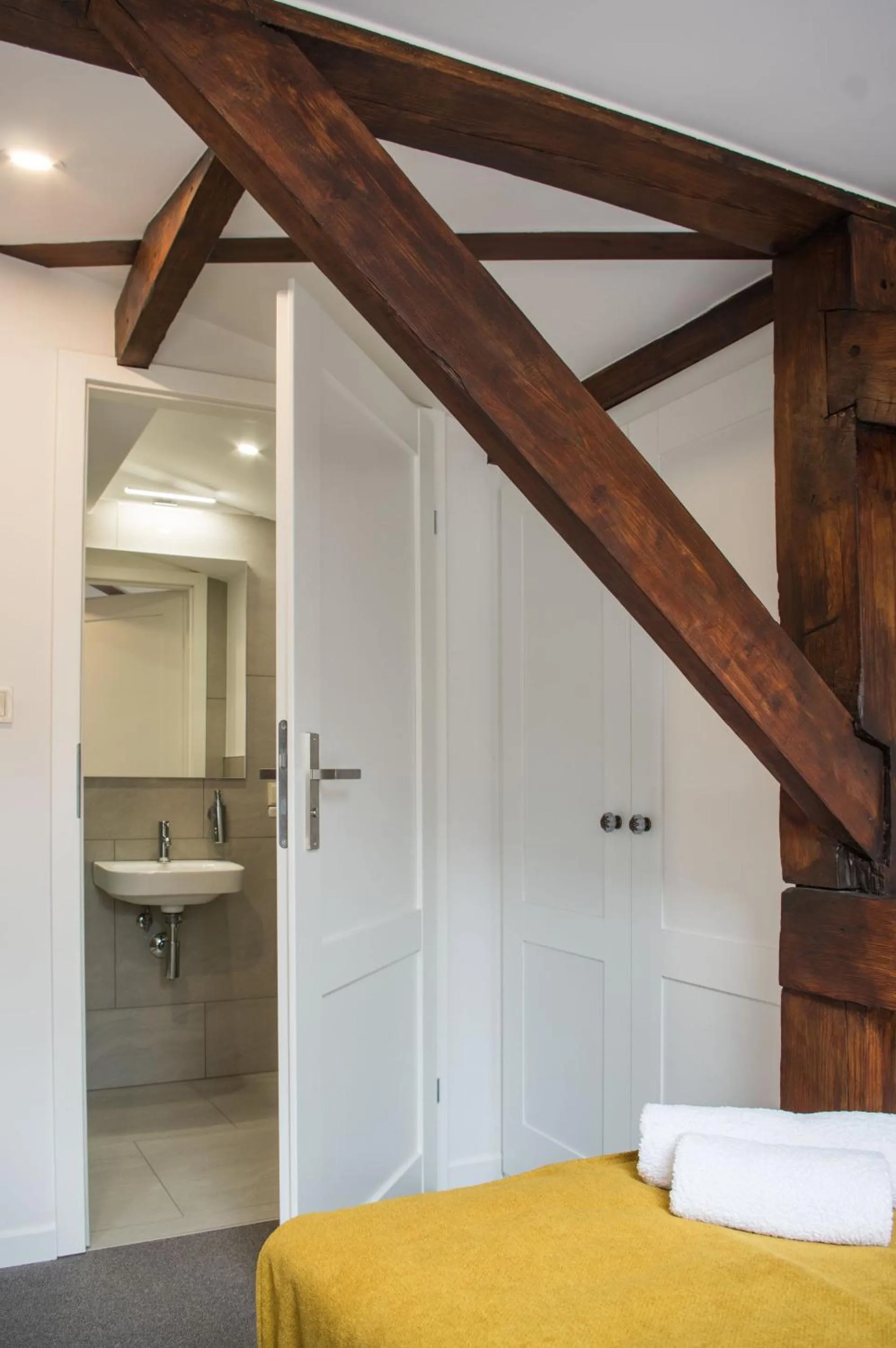 Bed in Pałac w Małkowie